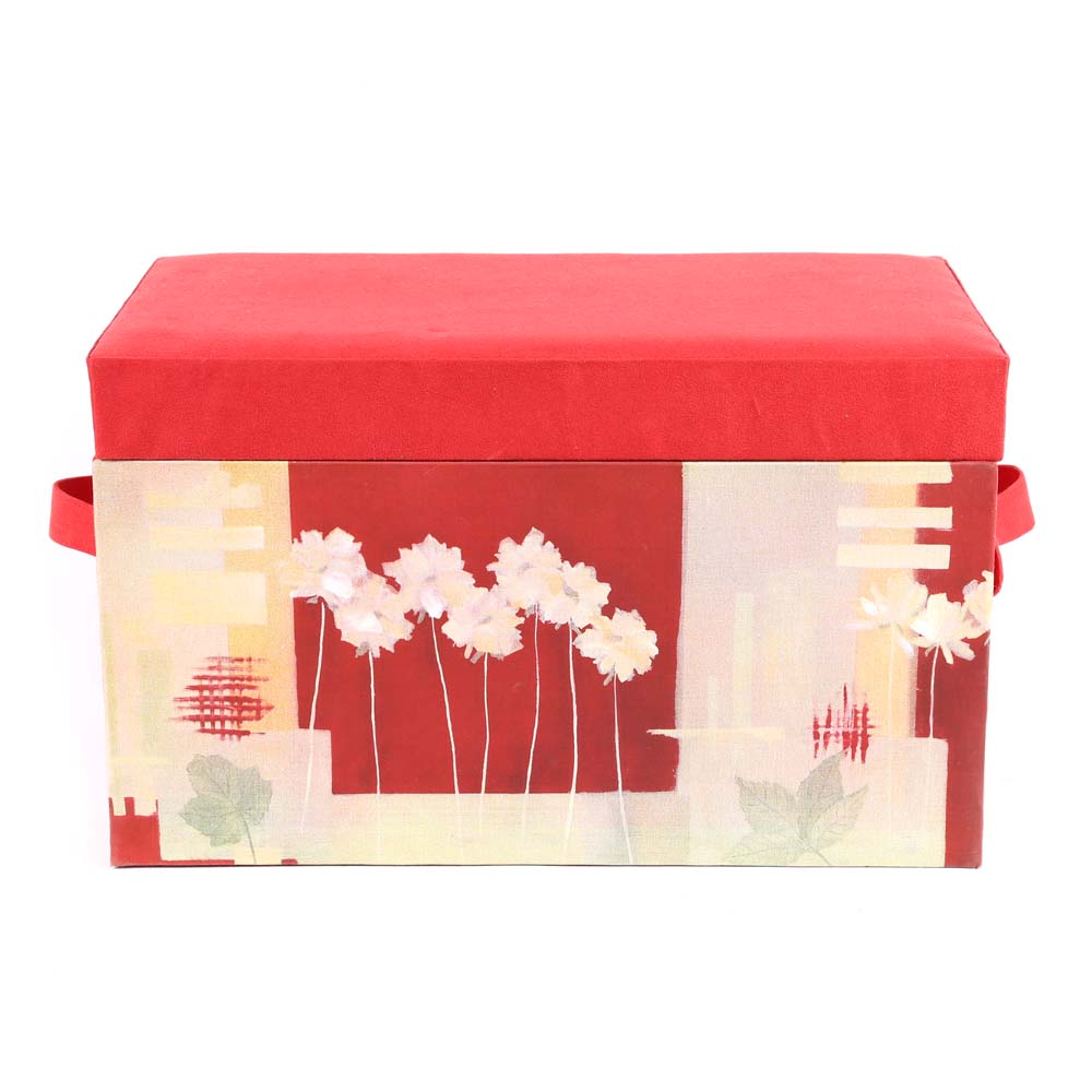 Contemporary Upholstered Trunk