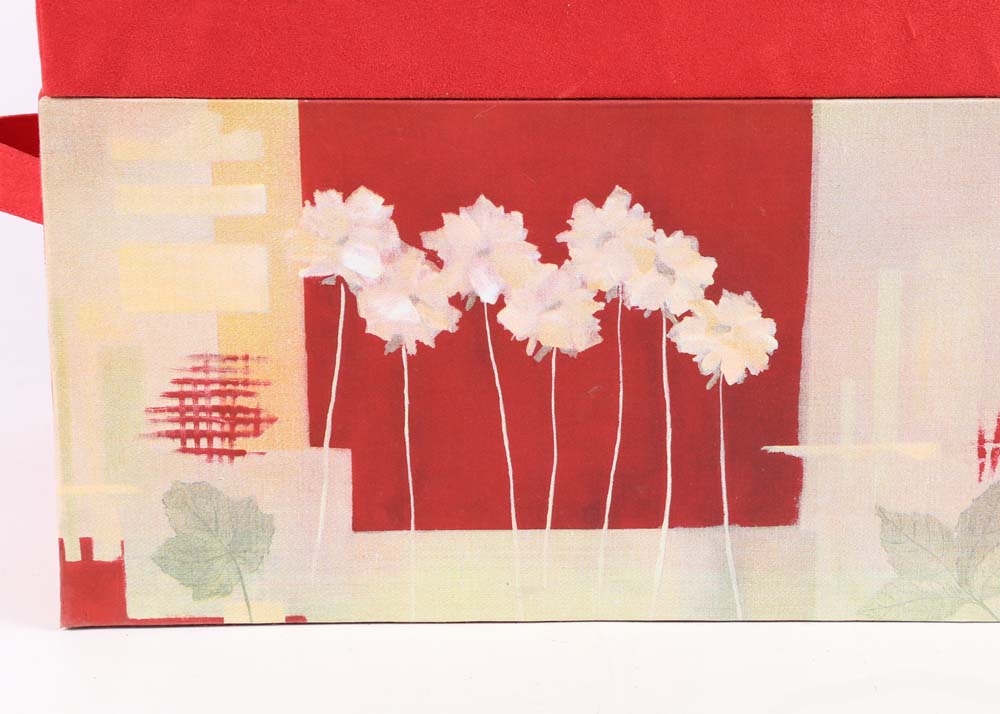 Contemporary Upholstered Trunk