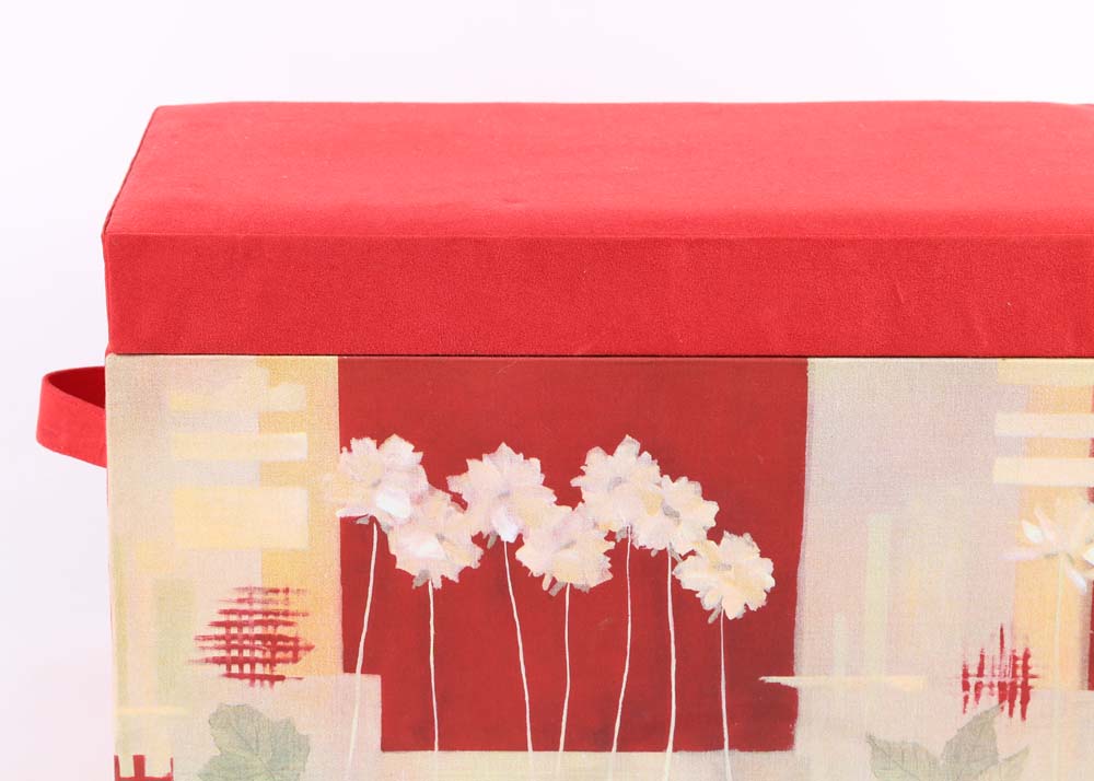 Contemporary Upholstered Trunk