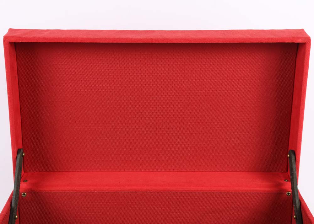 Contemporary Upholstered Trunk