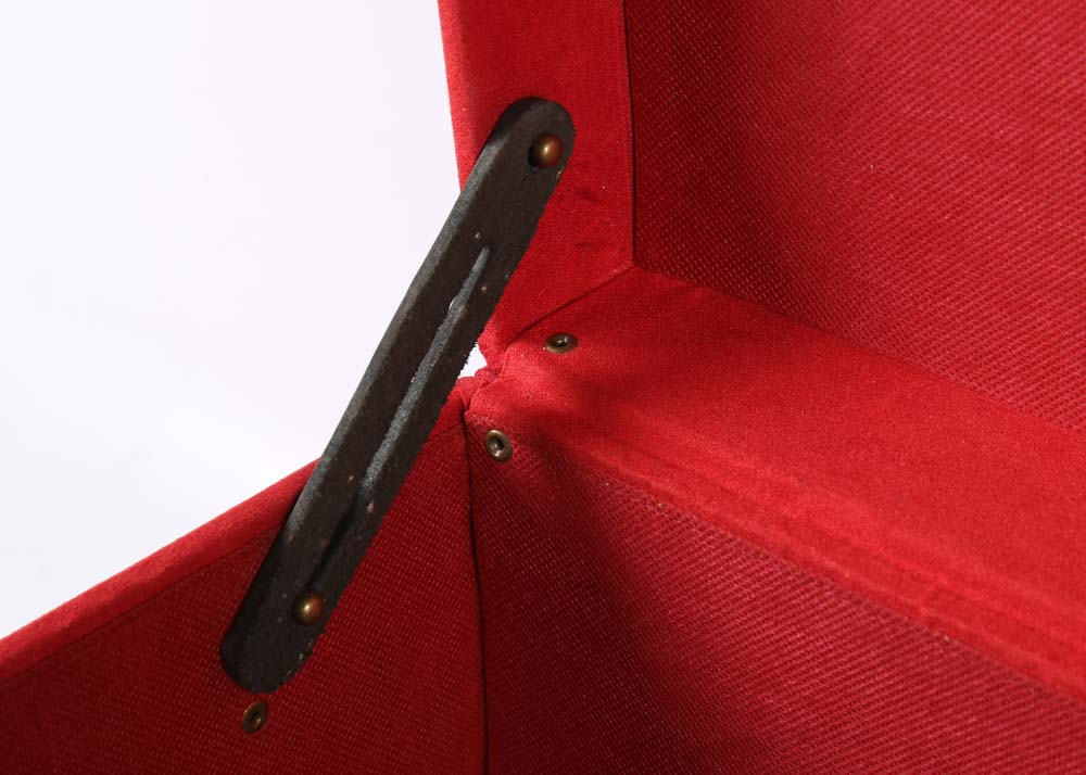 Contemporary Upholstered Trunk