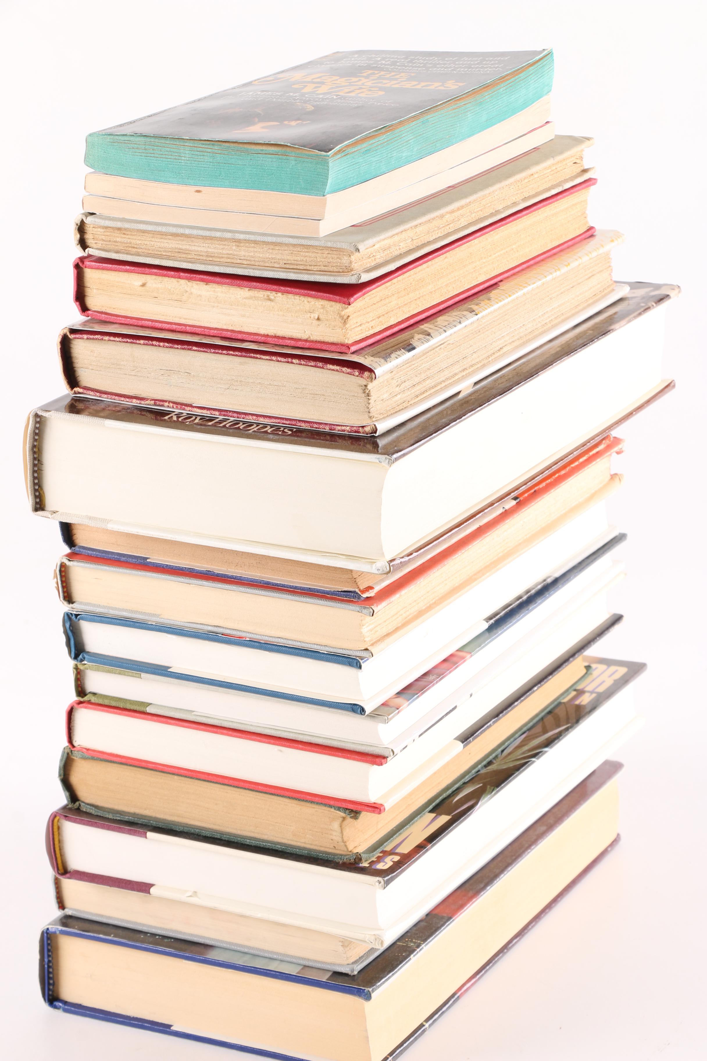 Collection of Books by James M. Cain