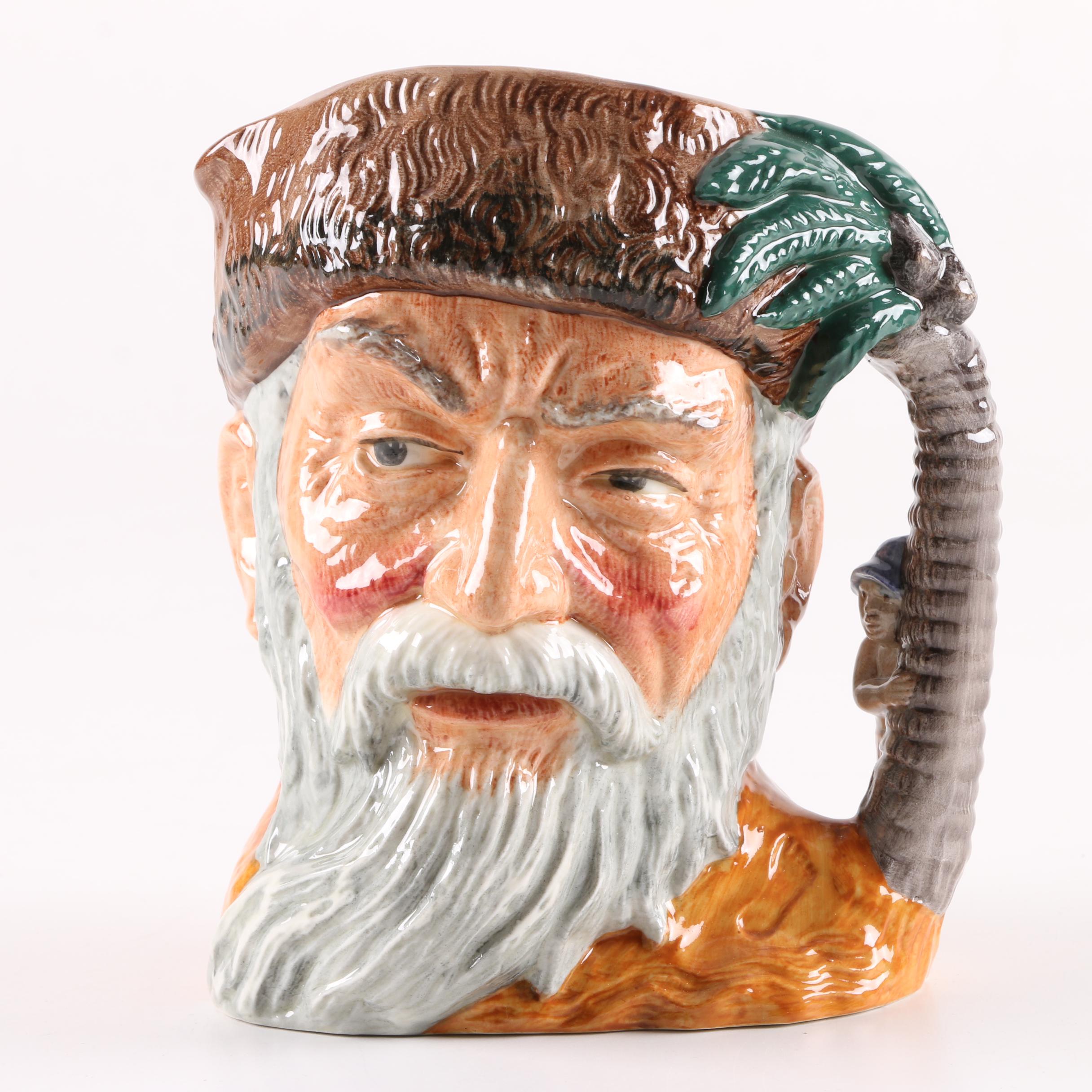 1959 Royal Doulton "Robinson Crusoe" Character Jug