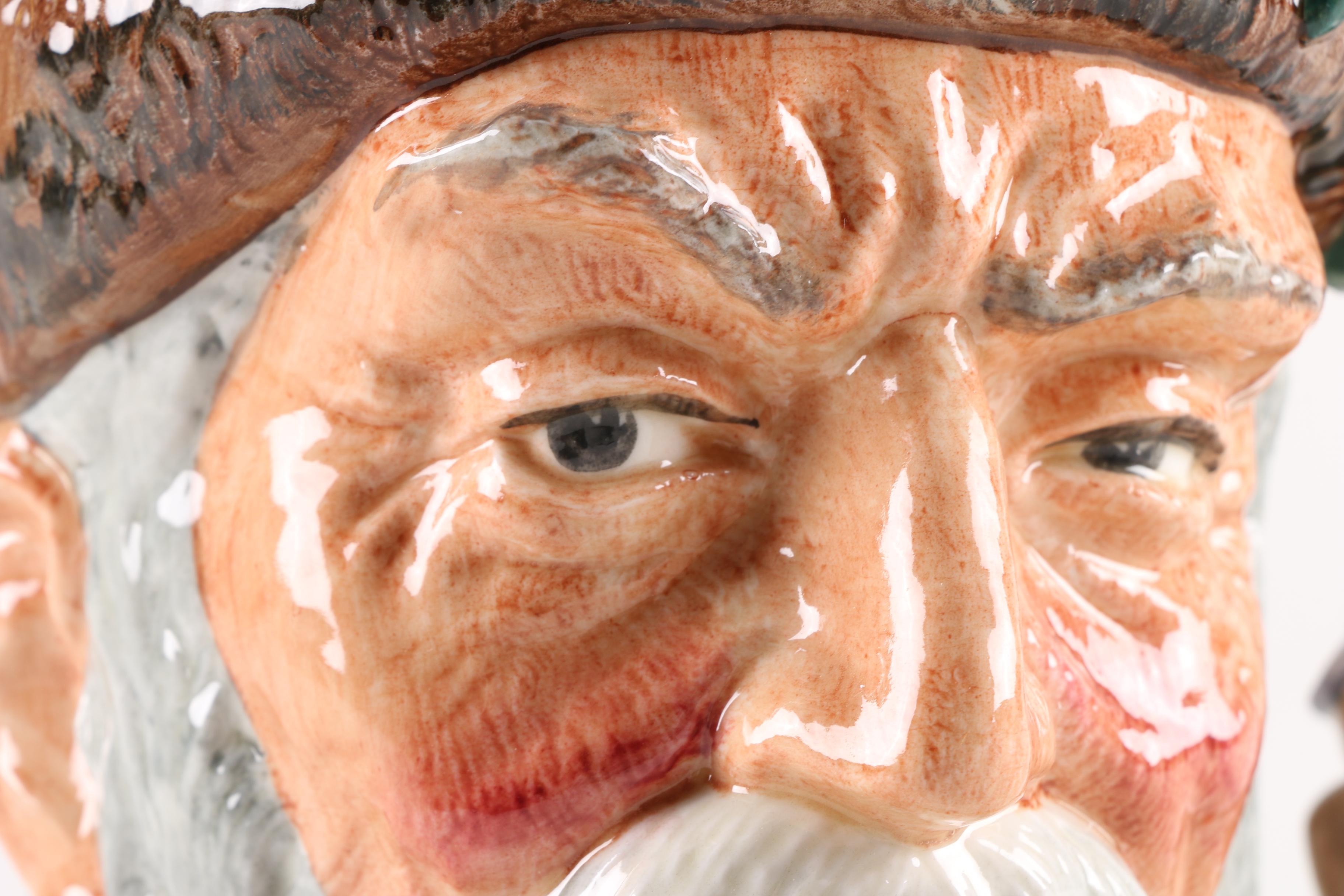 1959 Royal Doulton "Robinson Crusoe" Character Jug