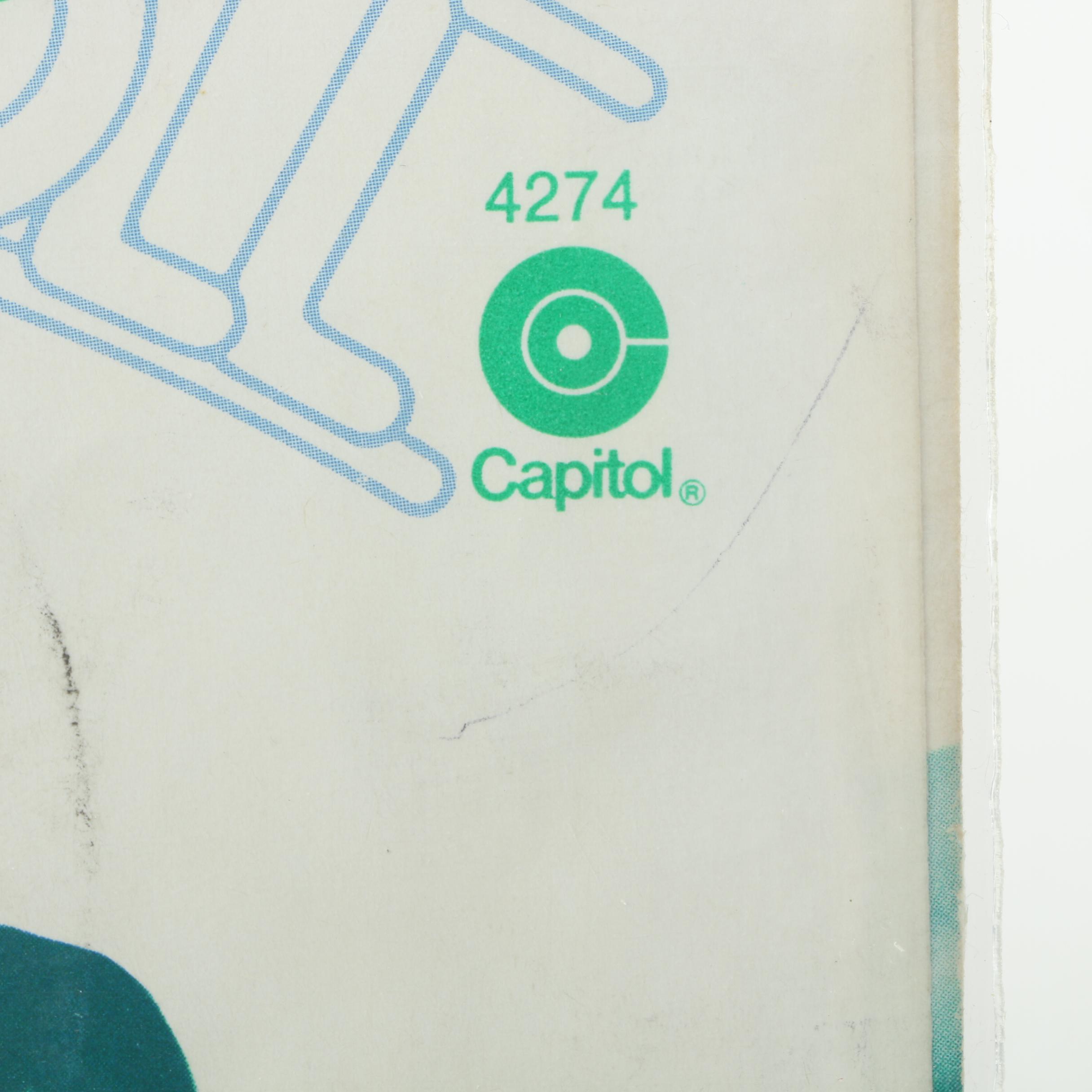 The Beatles Capitol Rainbow Label 7" Records