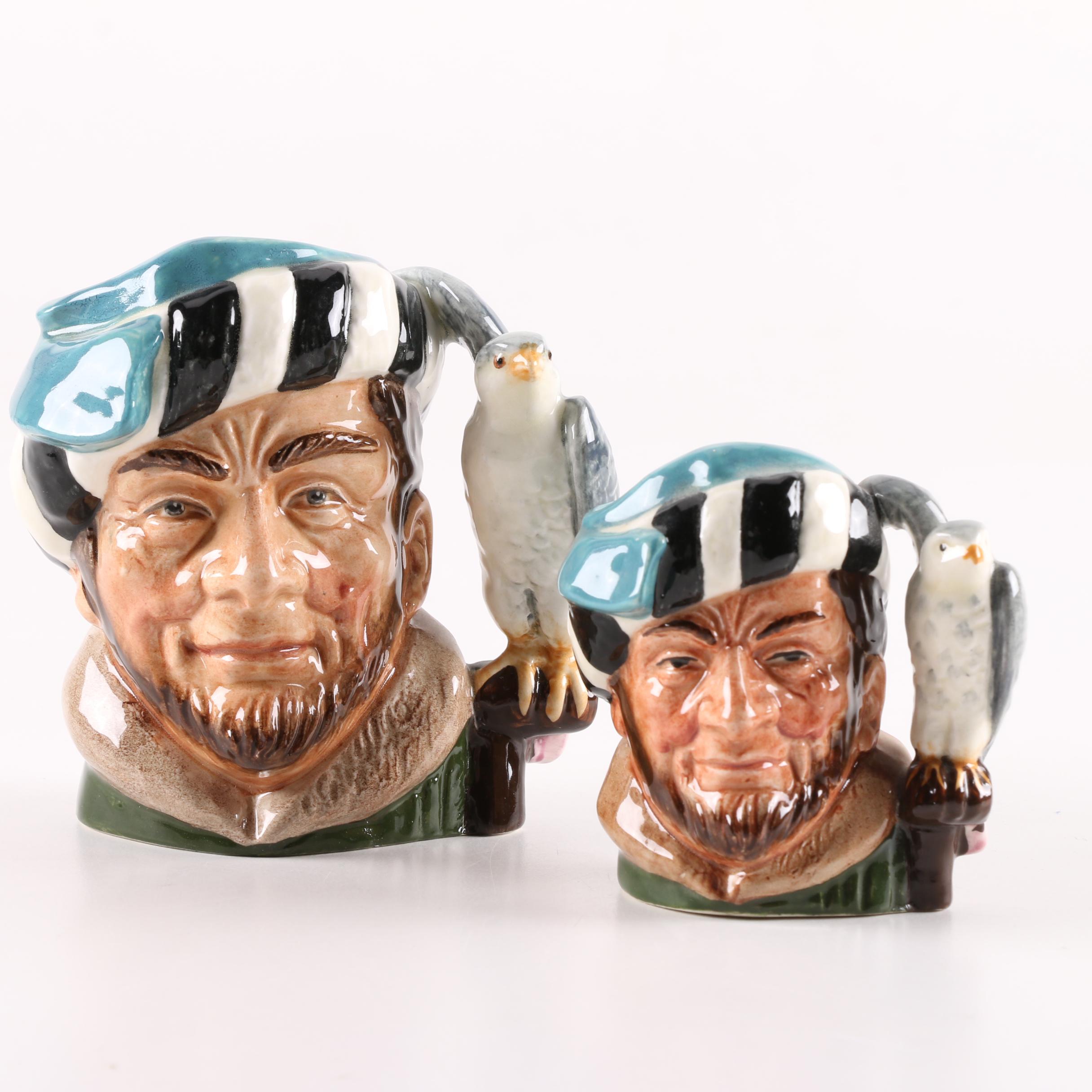 Royal Doulton "The Falconer" Character Jugs