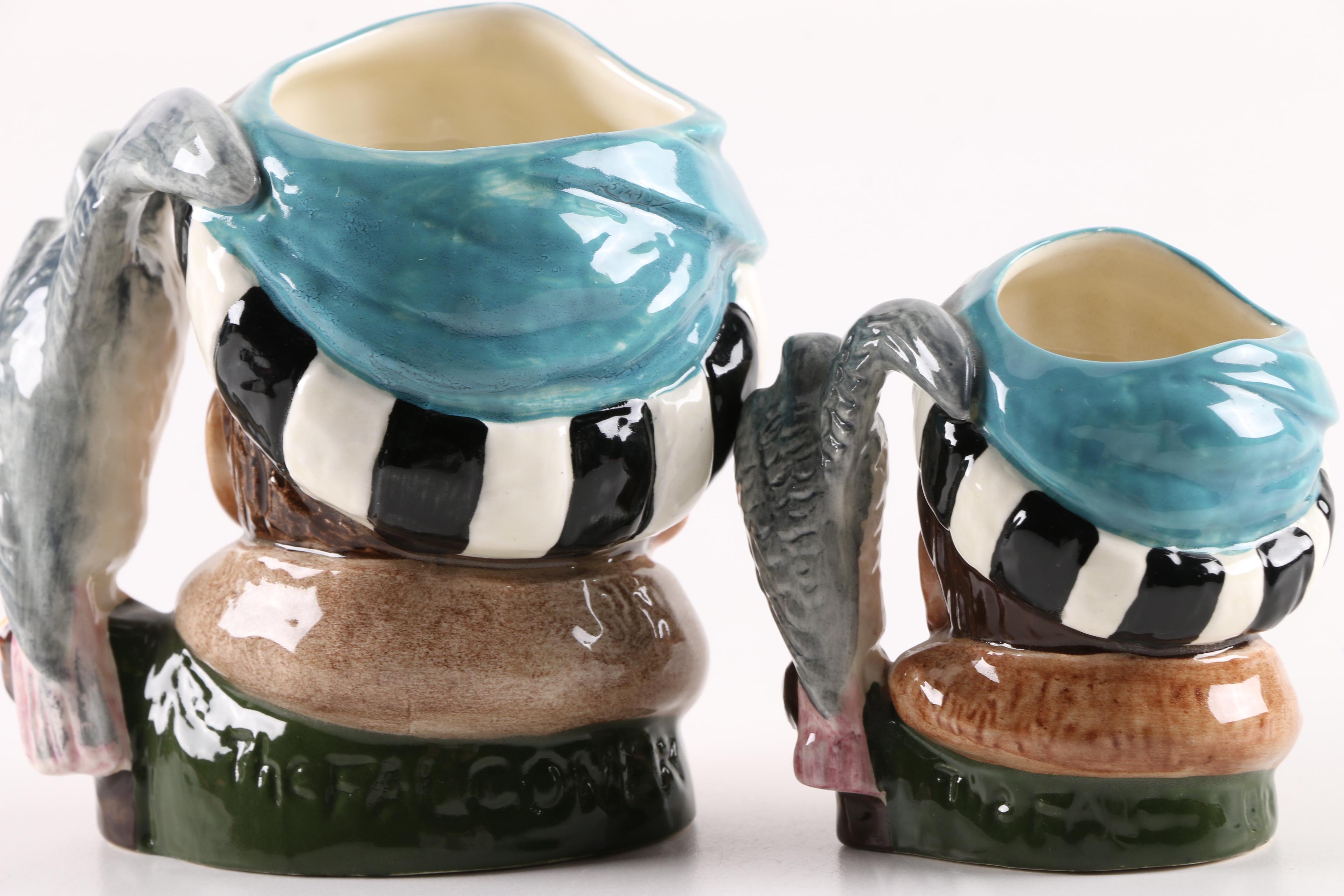 Royal Doulton "The Falconer" Character Jugs