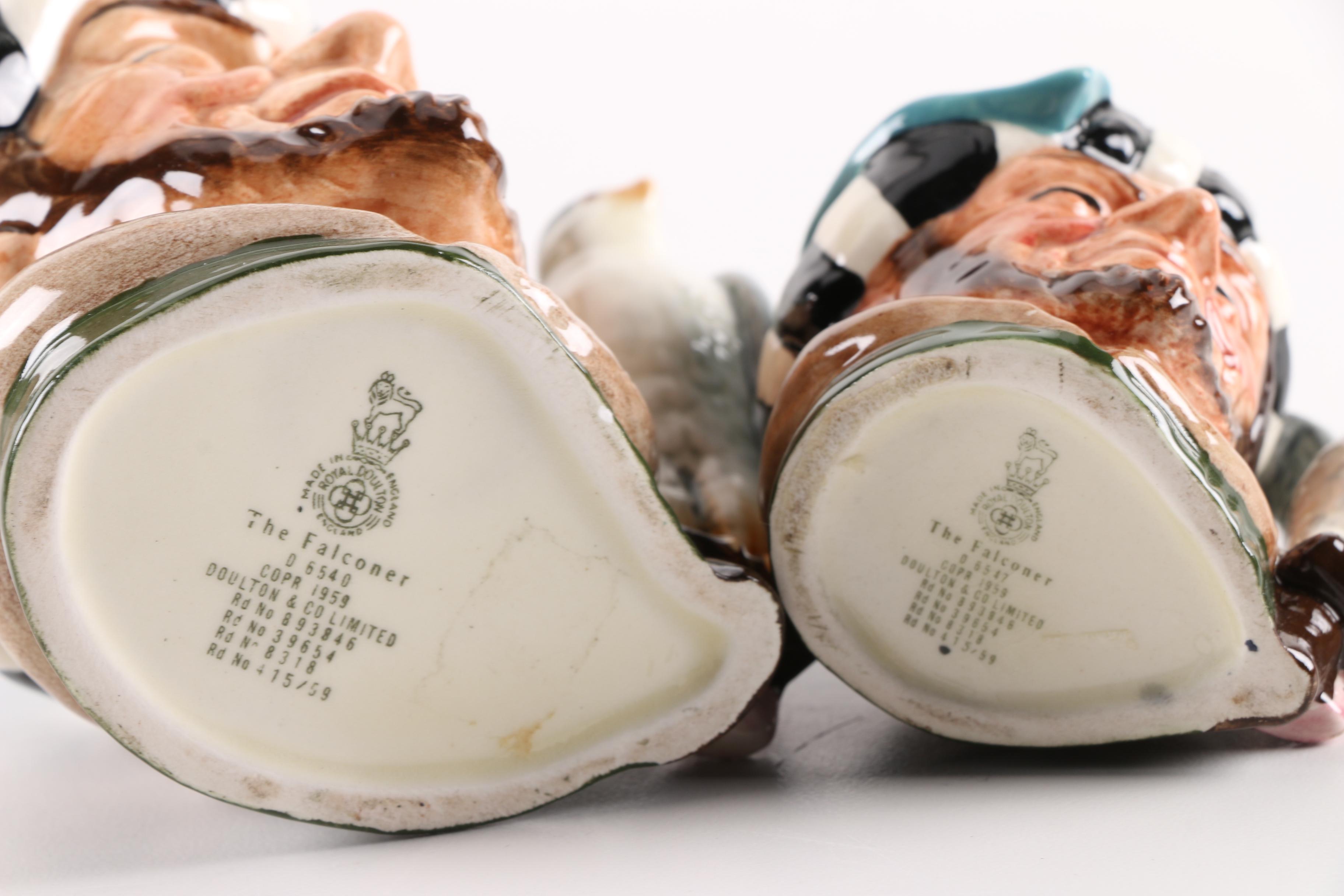 Royal Doulton "The Falconer" Character Jugs