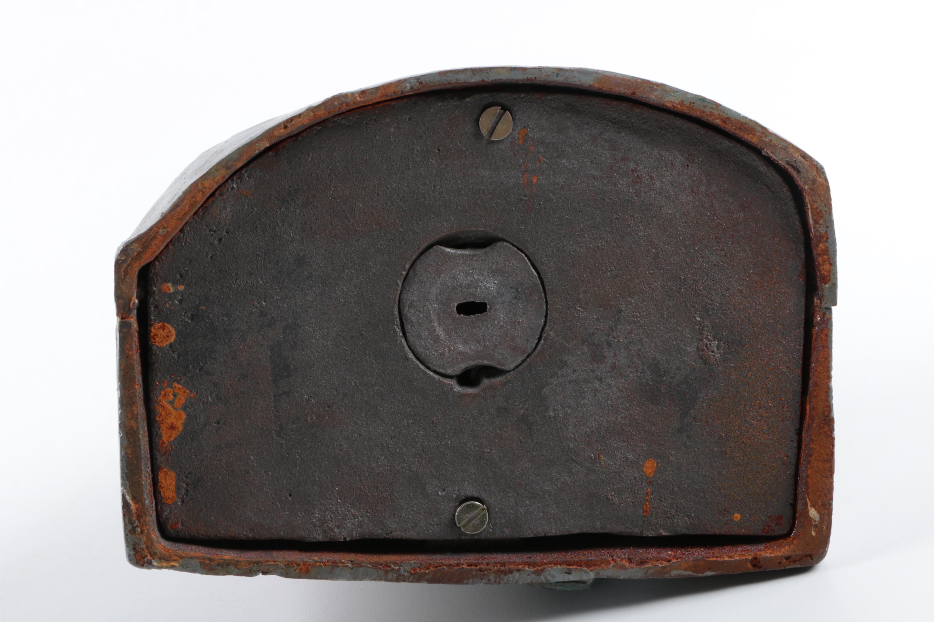 19th Century Replica "Little Mermaid's Beach Cove" Cast Iron Bank