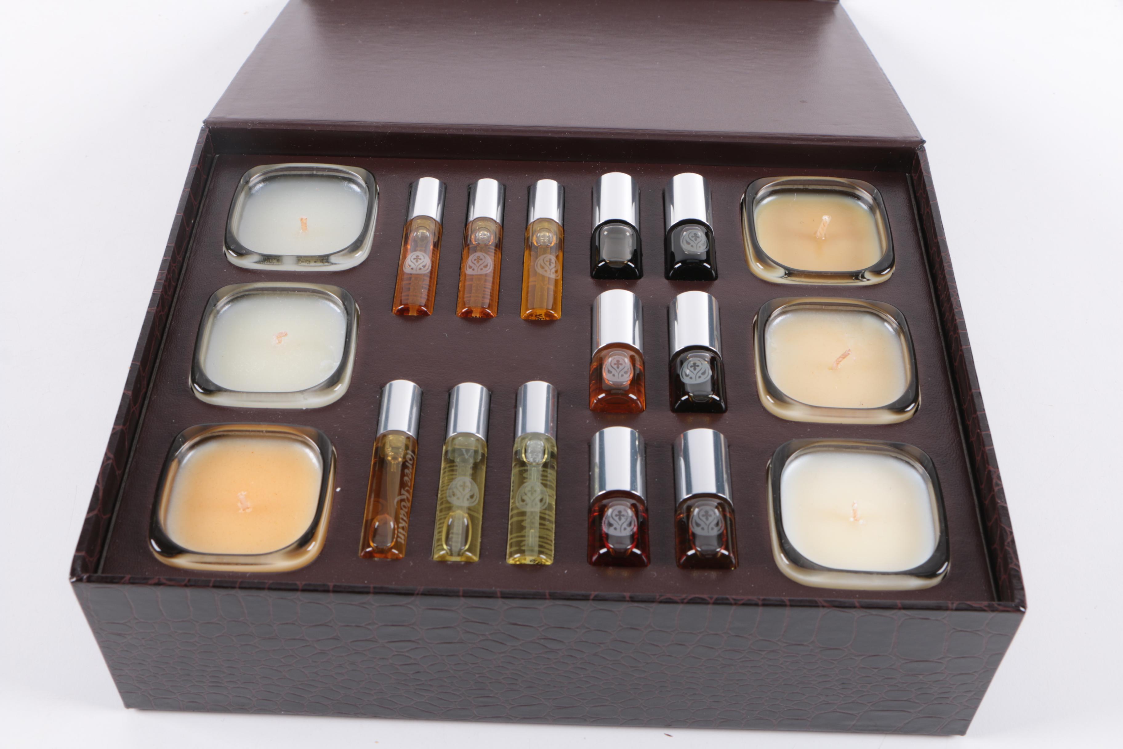 Loree Rodkin Perfume Oil and "Gothic" Candle Set