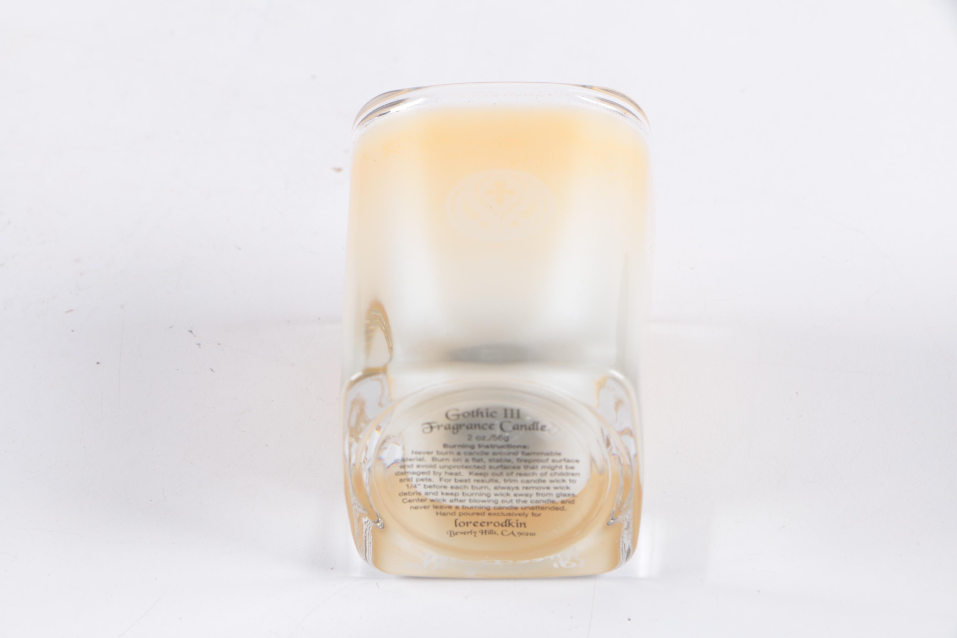 Loree Rodkin Perfume Oil and "Gothic" Candle Set