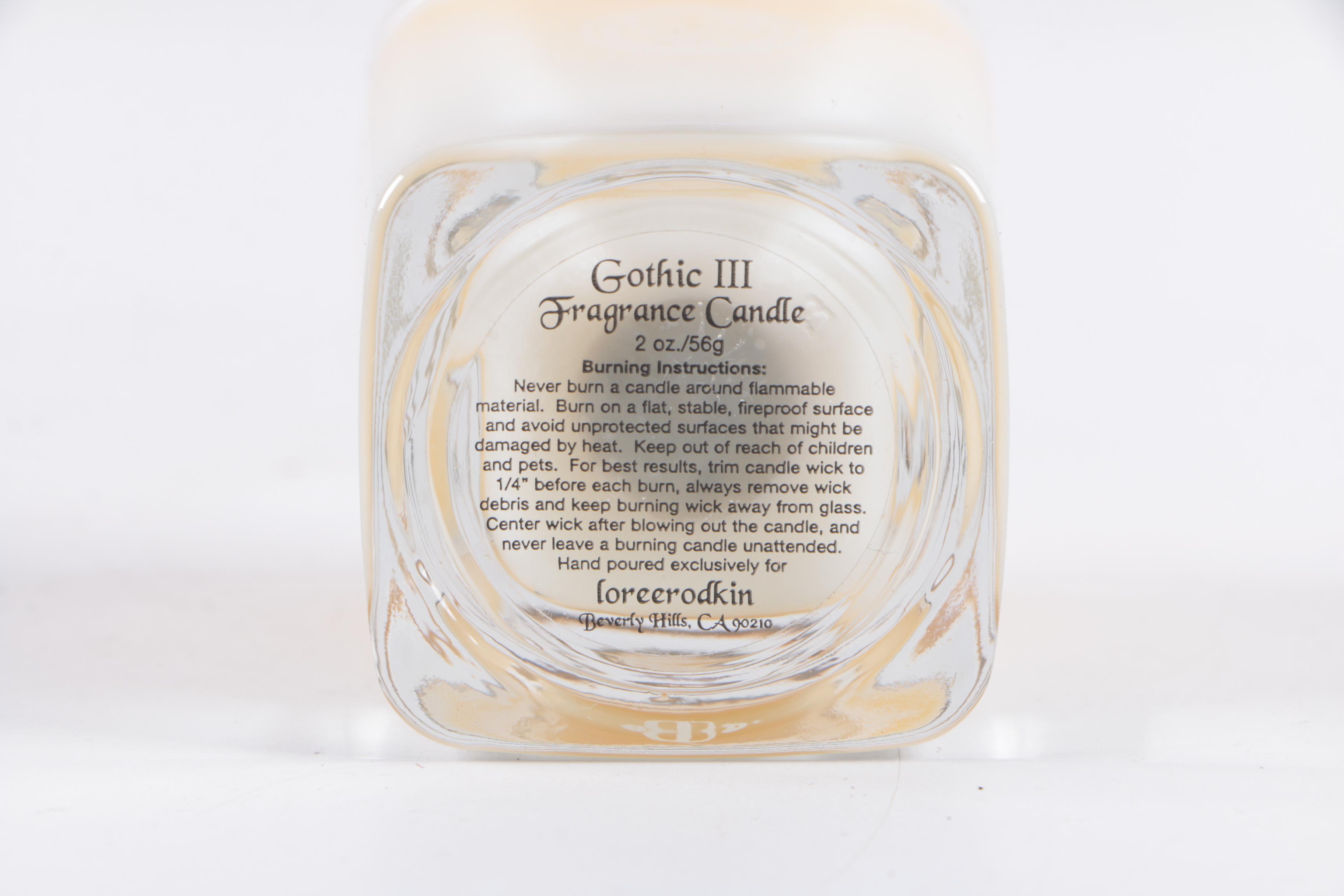 Loree Rodkin Perfume Oil and "Gothic" Candle Set