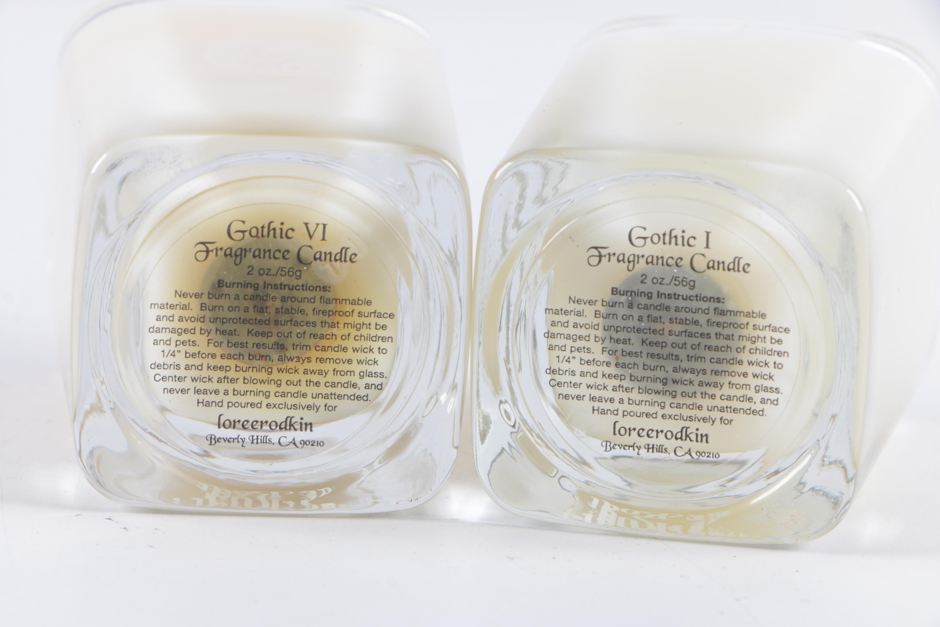 Loree Rodkin Perfume Oil and "Gothic" Candle Set