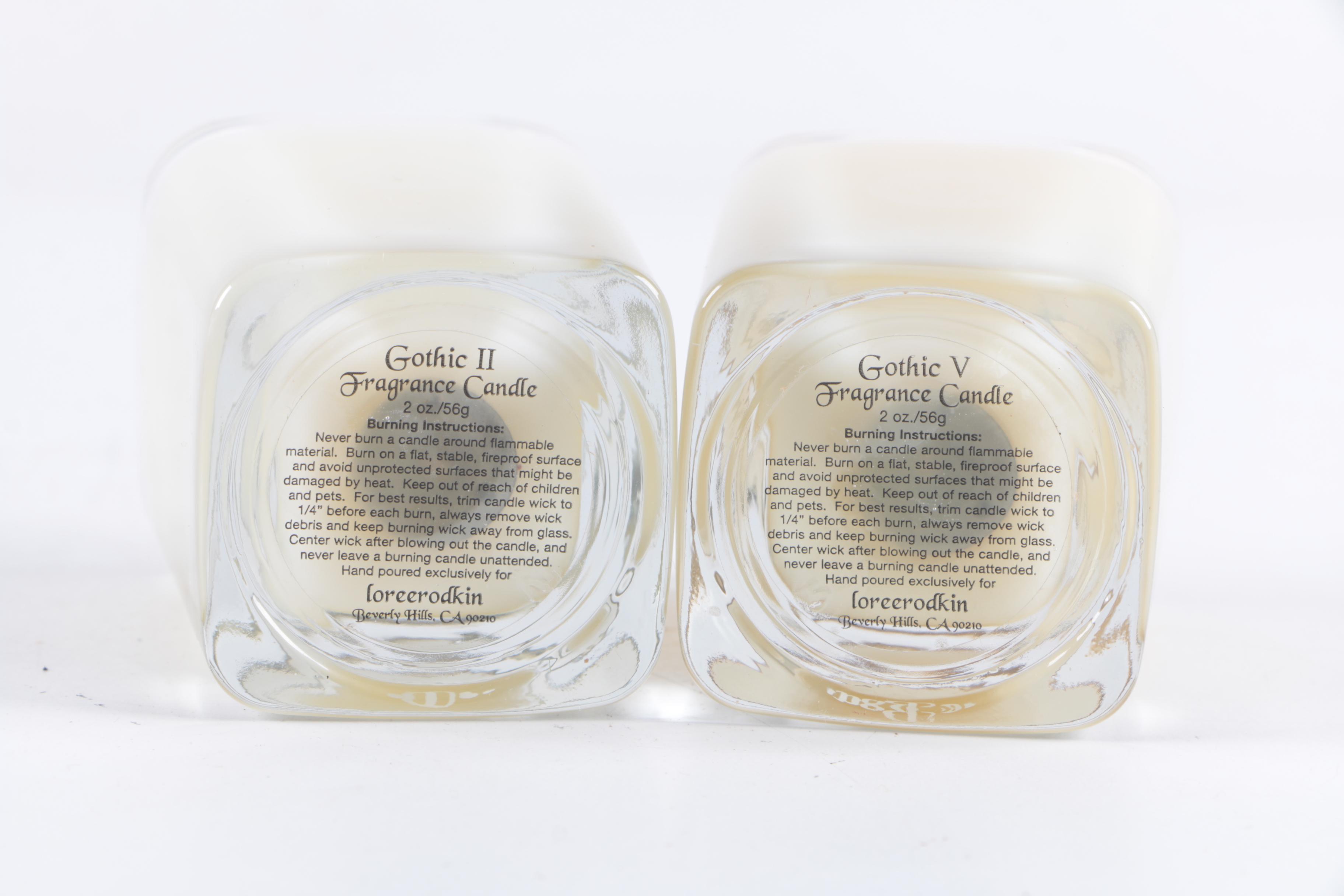 Loree Rodkin Perfume Oil and "Gothic" Candle Set