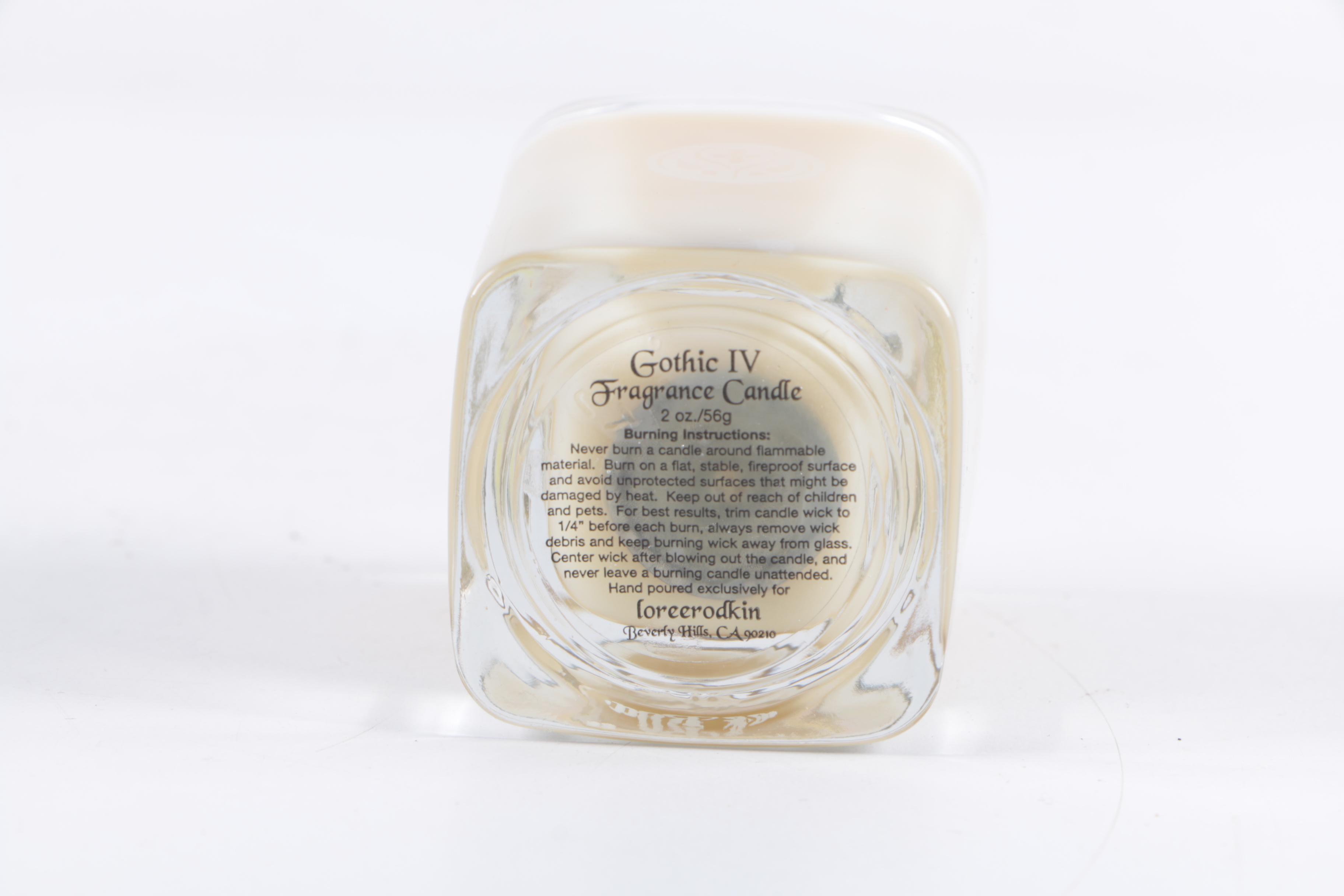 Loree Rodkin Perfume Oil and "Gothic" Candle Set