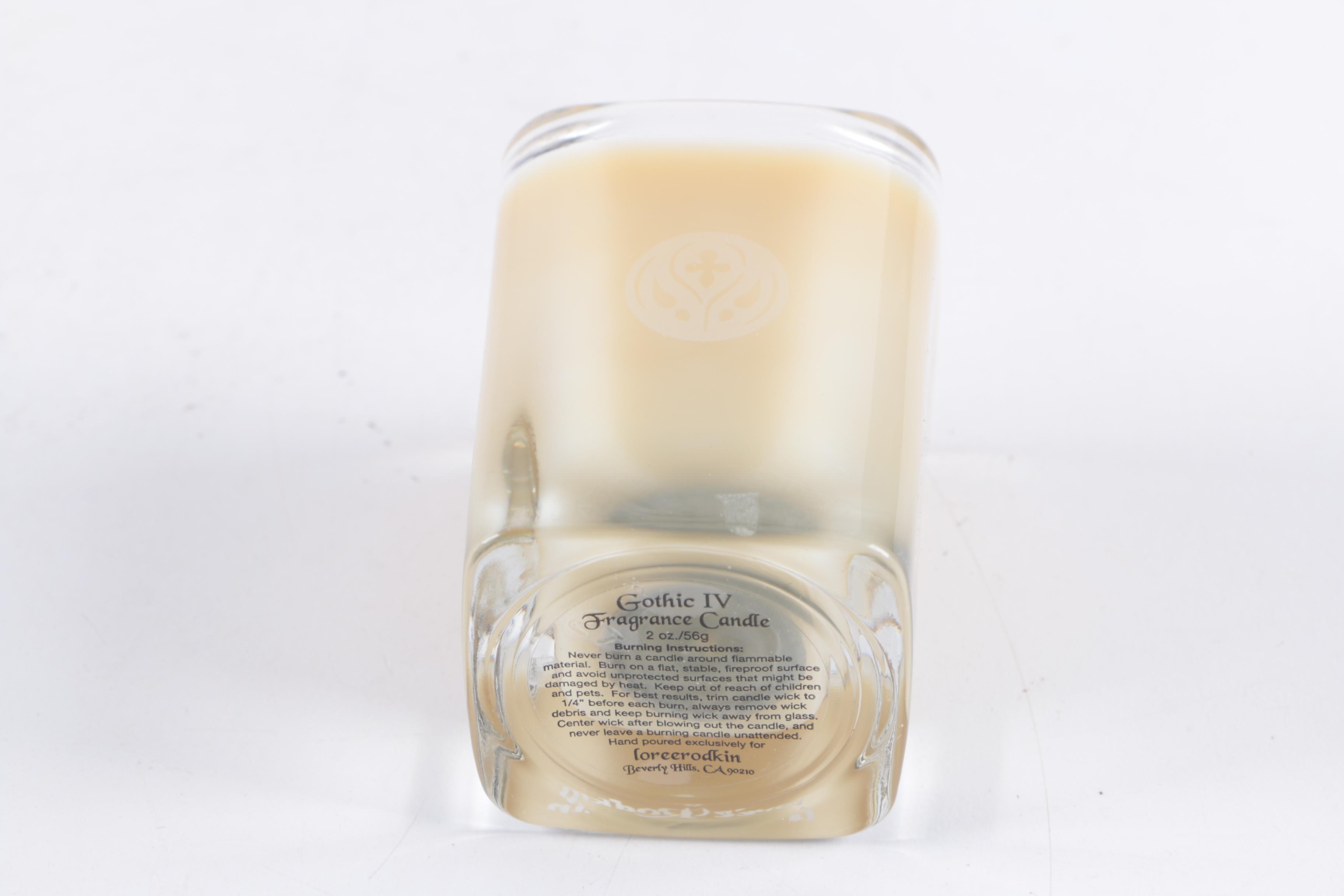 Loree Rodkin Perfume Oil and "Gothic" Candle Set