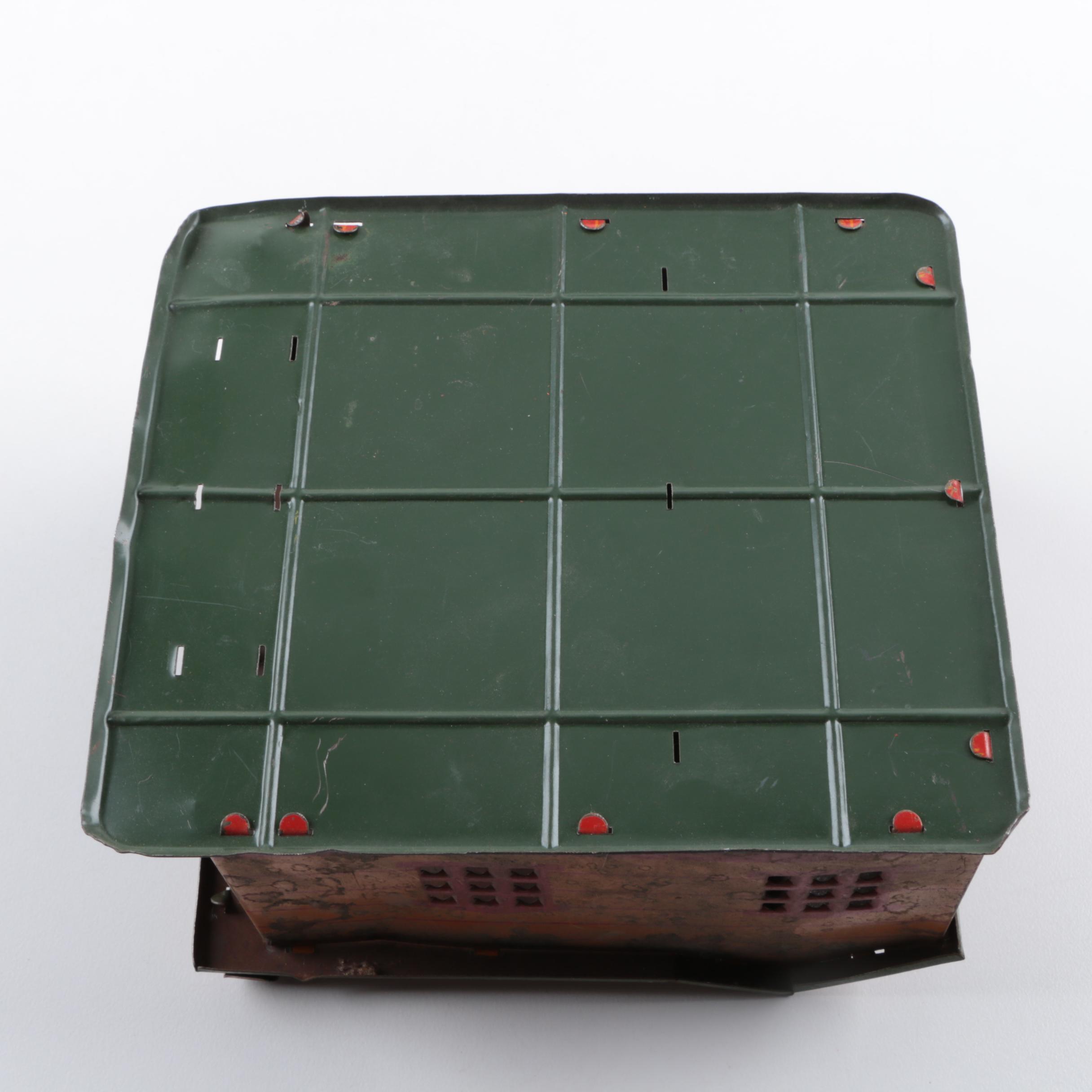 Vintage Marx Toys Municipal Airport Hangar