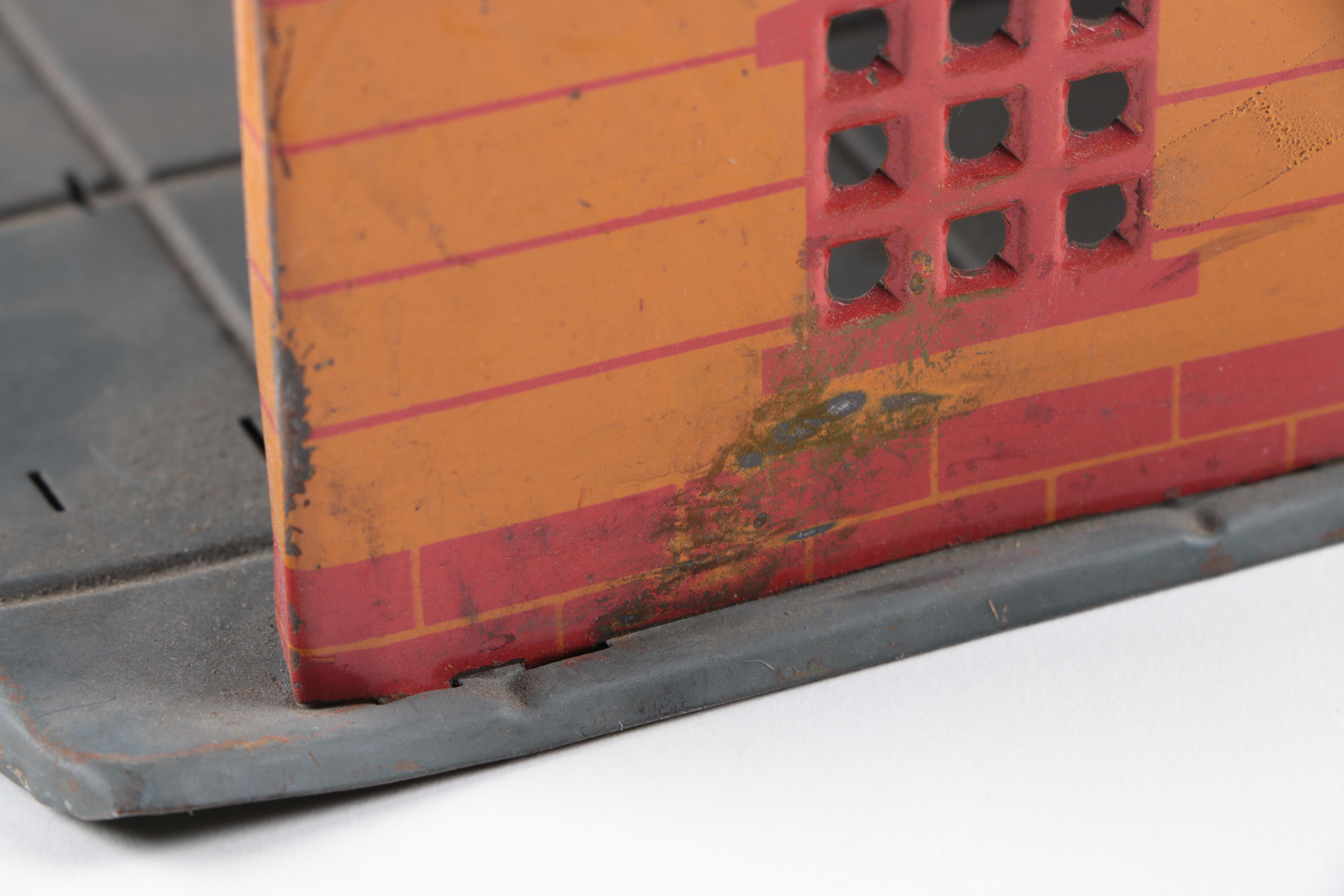 Vintage Marx Toys Municipal Airport Hangar