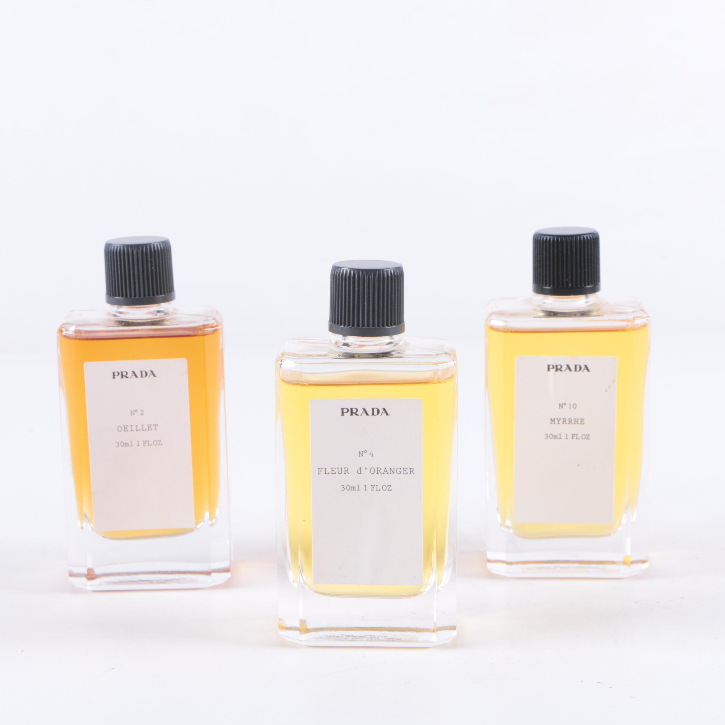Prada "Artisan Collection" Perfume