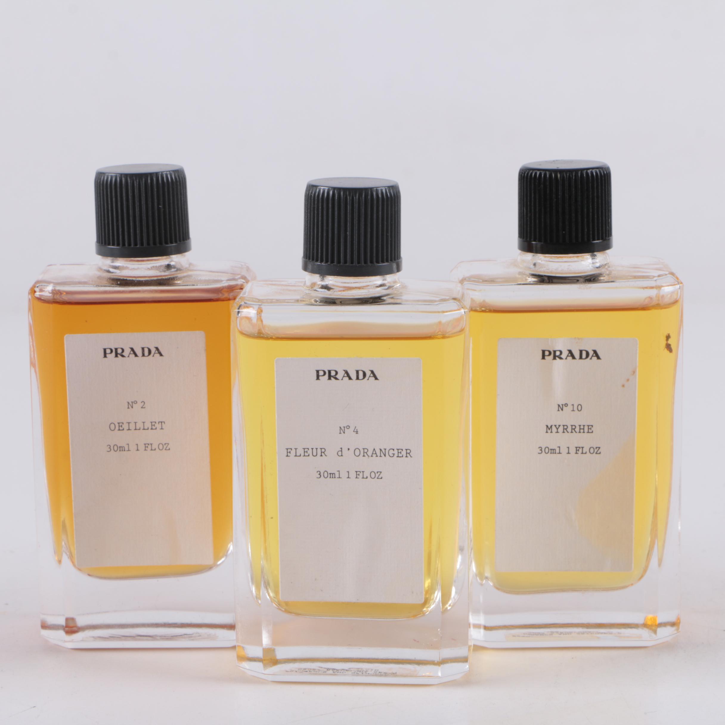 Prada "Artisan Collection" Perfume