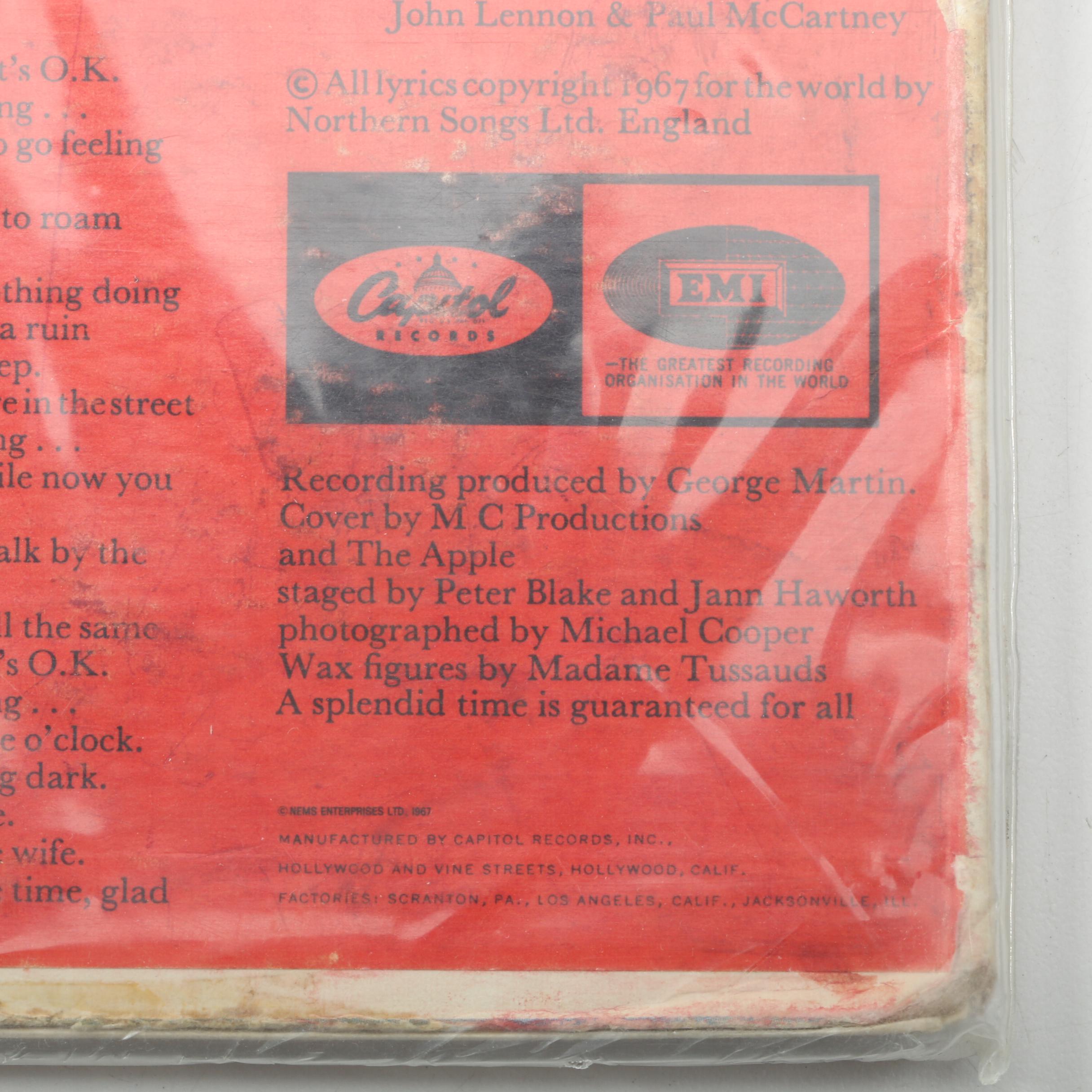 The Beatles Record Collection