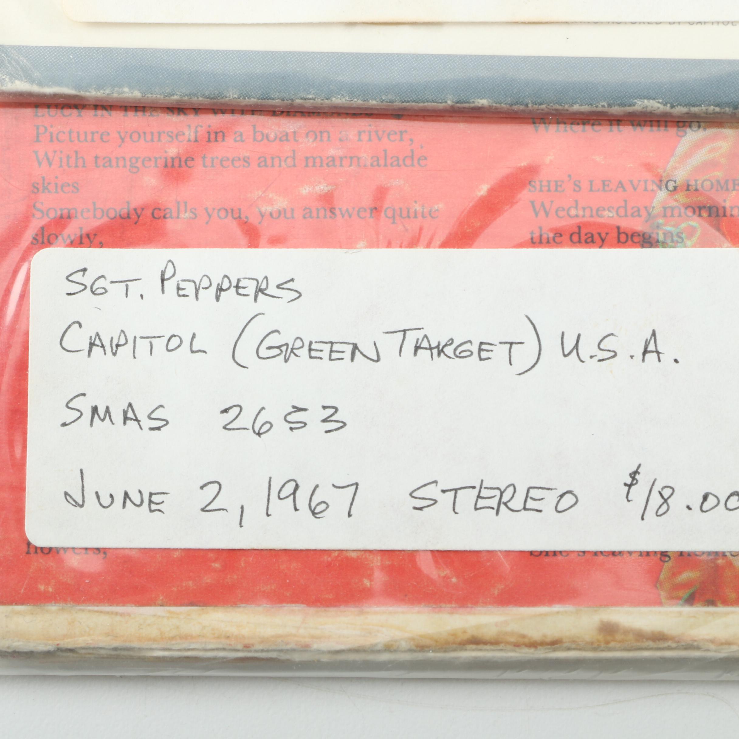 The Beatles Record Collection