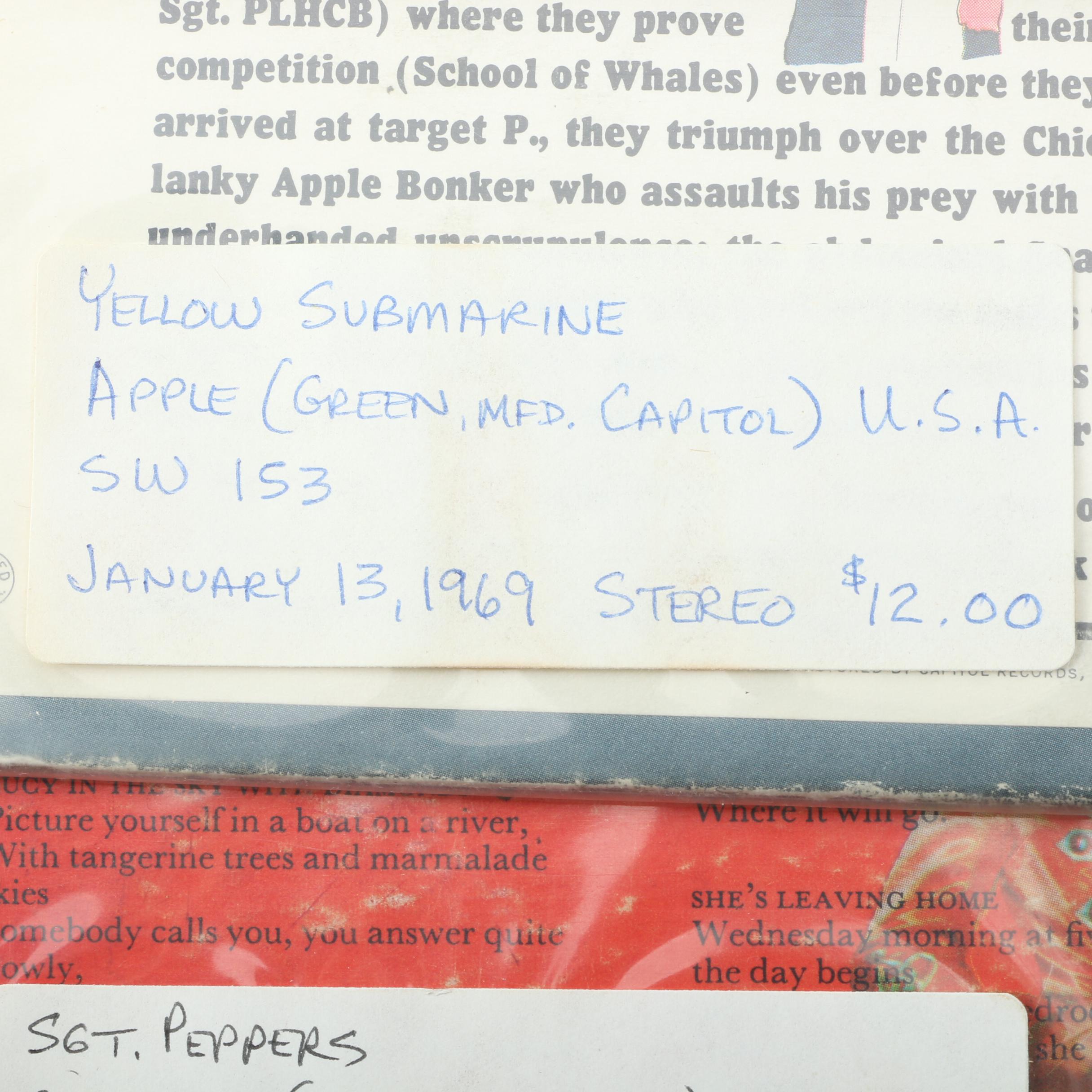 The Beatles Record Collection