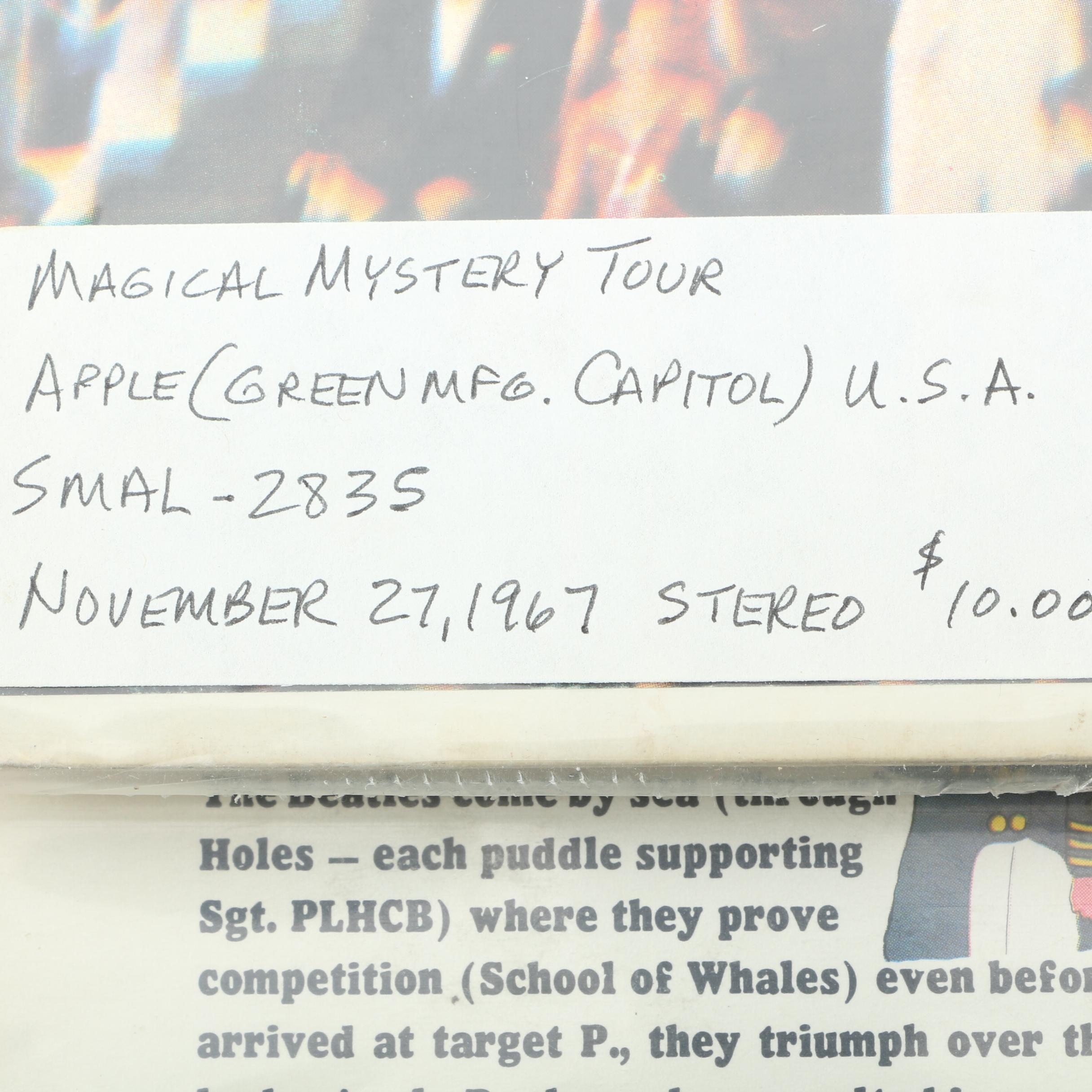 The Beatles Record Collection