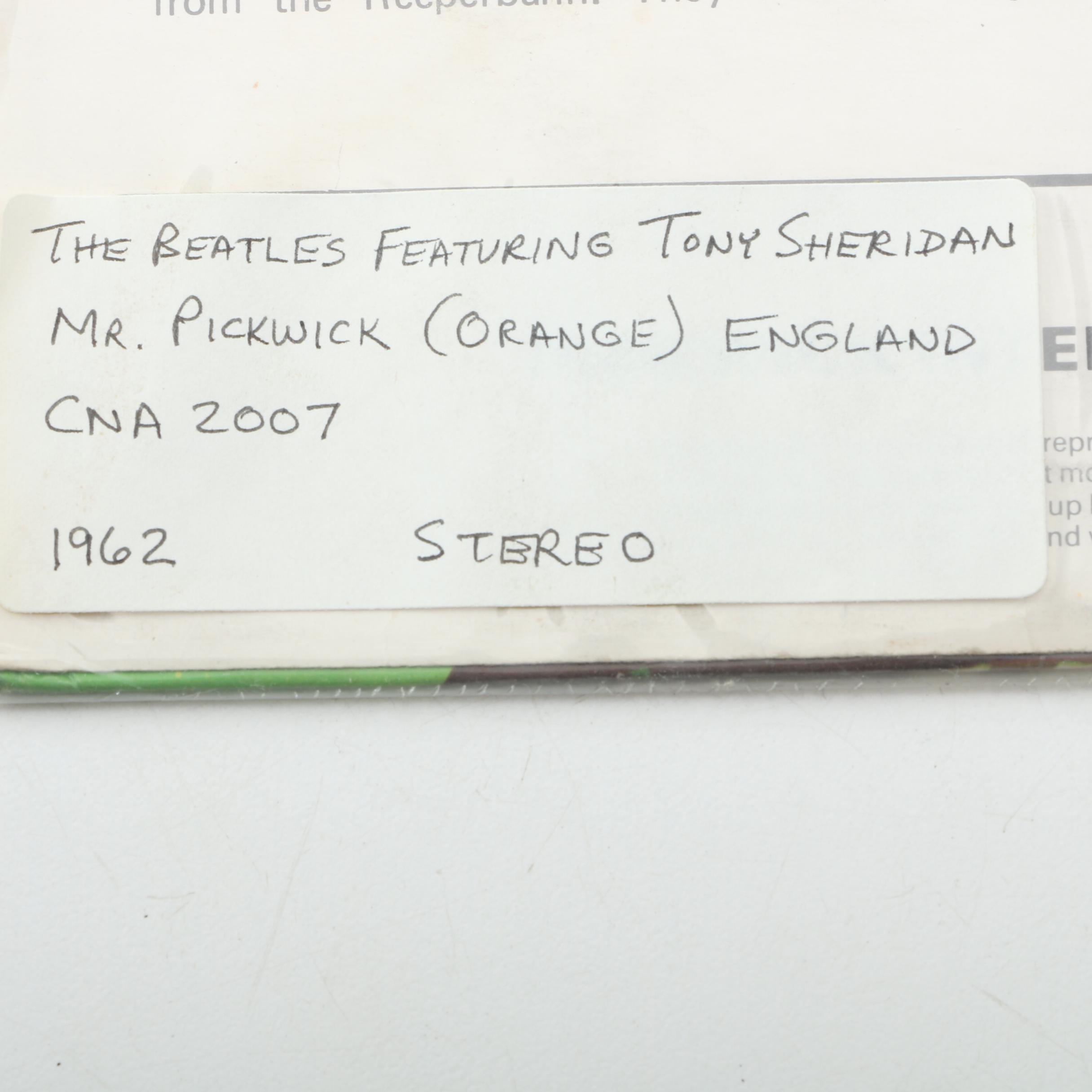 The Beatles Record Collection