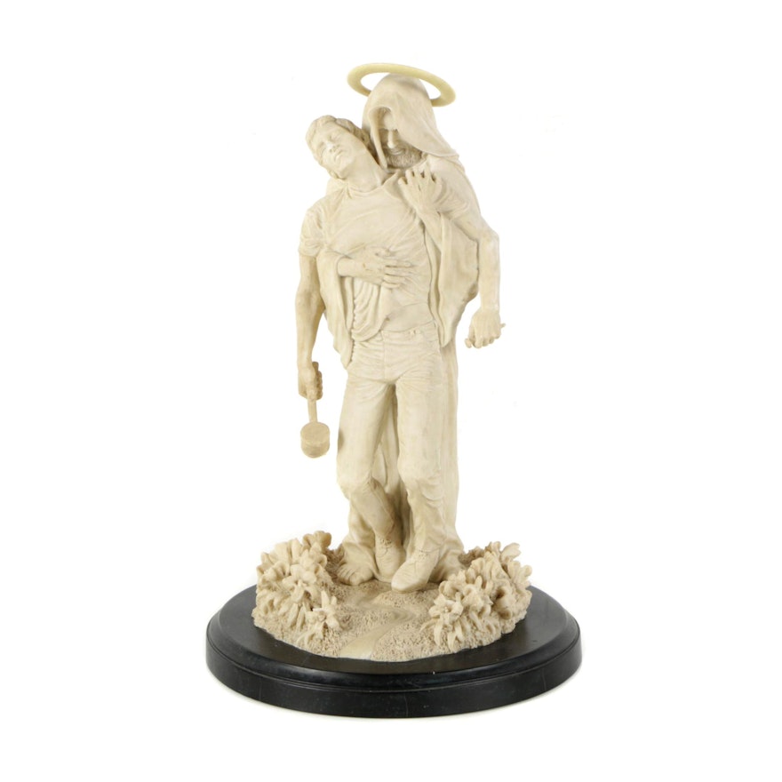 The Master Peace Collection Resin Figurine After Thomas Blackshear II "Forgiven"