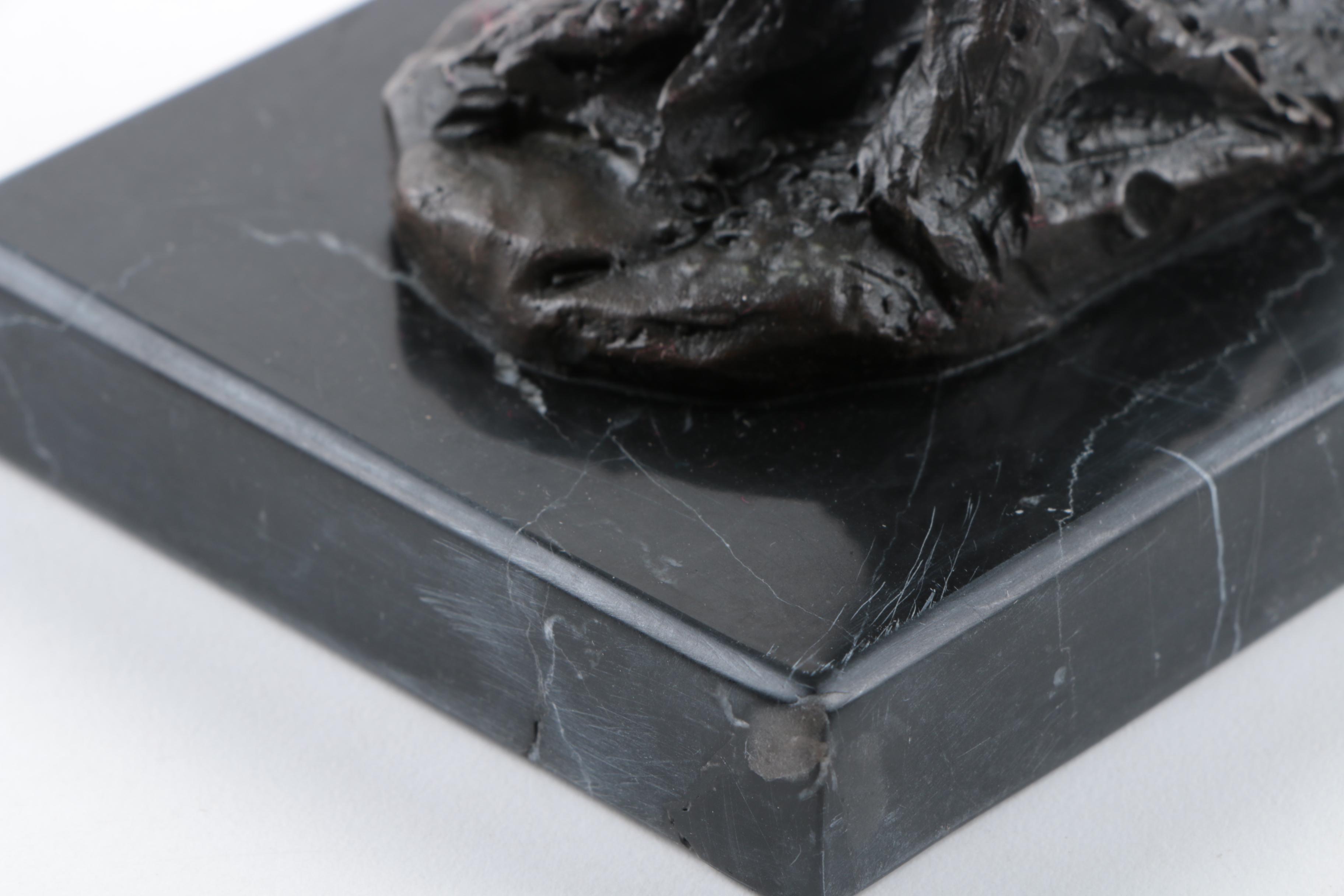 Contemporary Bronze Pheasant Sculpture