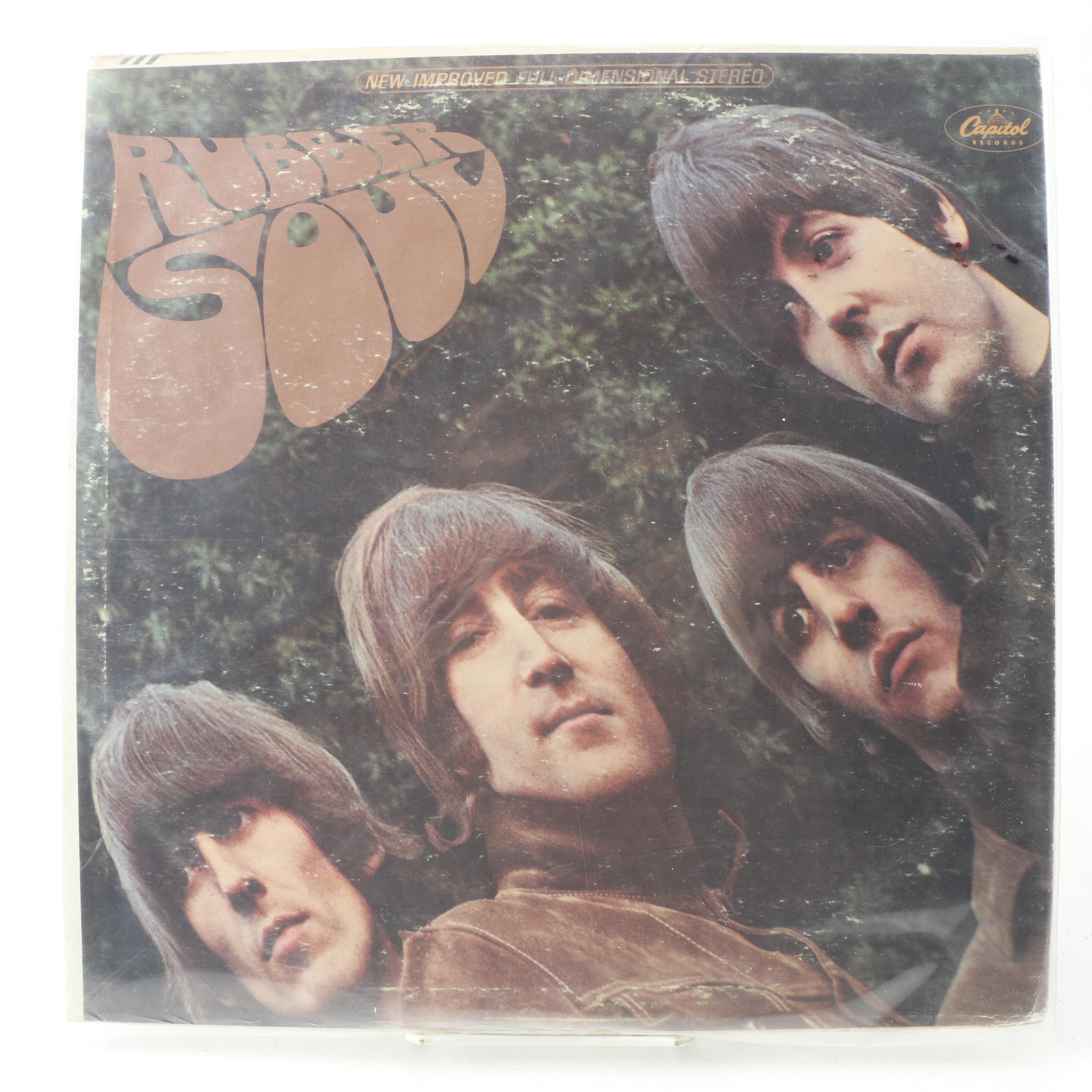 "Meet The Beatles" and "Rubber Soul" Capitol Records Club Edition Pressings