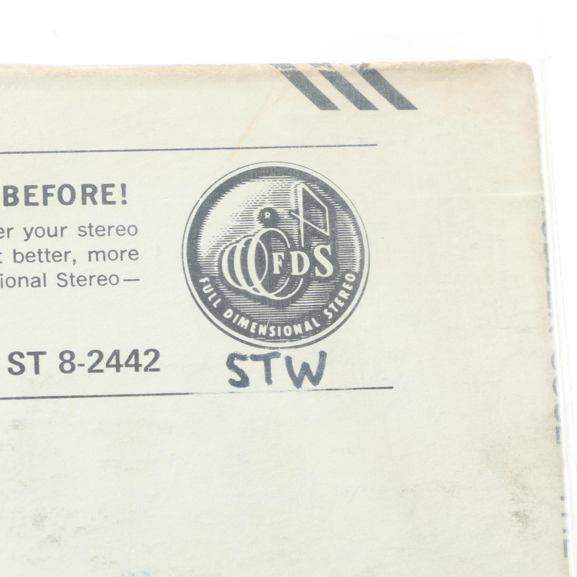 "Meet The Beatles" and "Rubber Soul" Capitol Records Club Edition Pressings