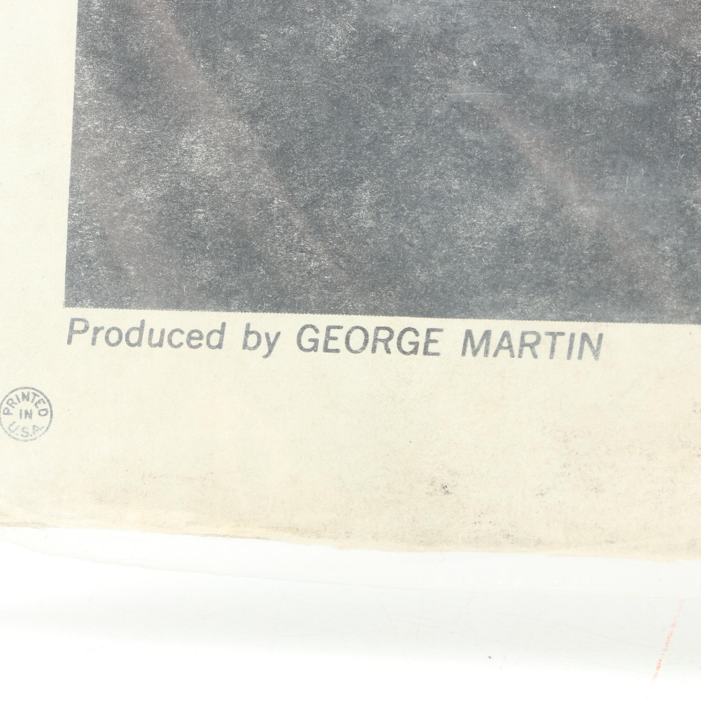 "Meet The Beatles" and "Rubber Soul" Capitol Records Club Edition Pressings