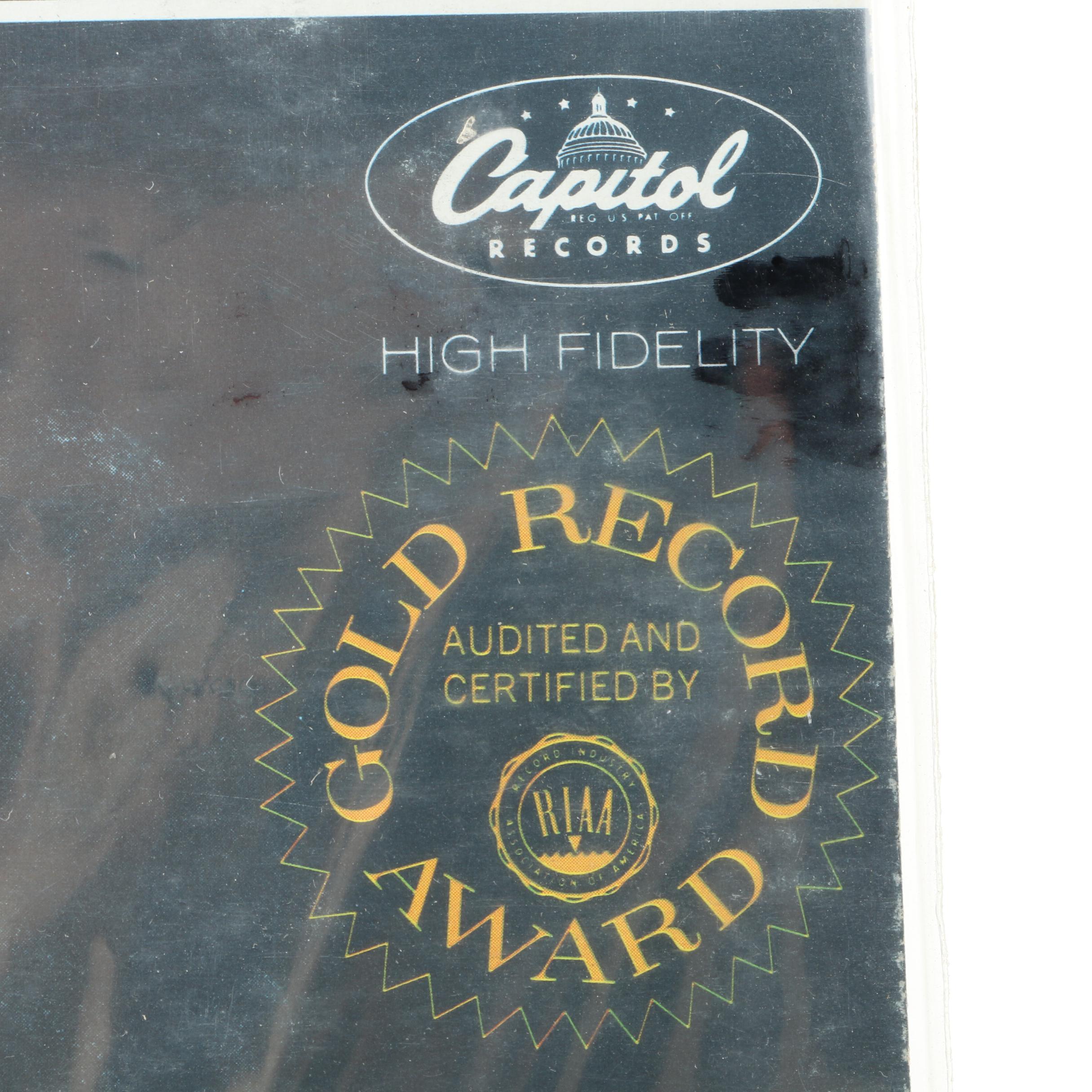 "Meet The Beatles" and "Rubber Soul" Capitol Records Club Edition Pressings