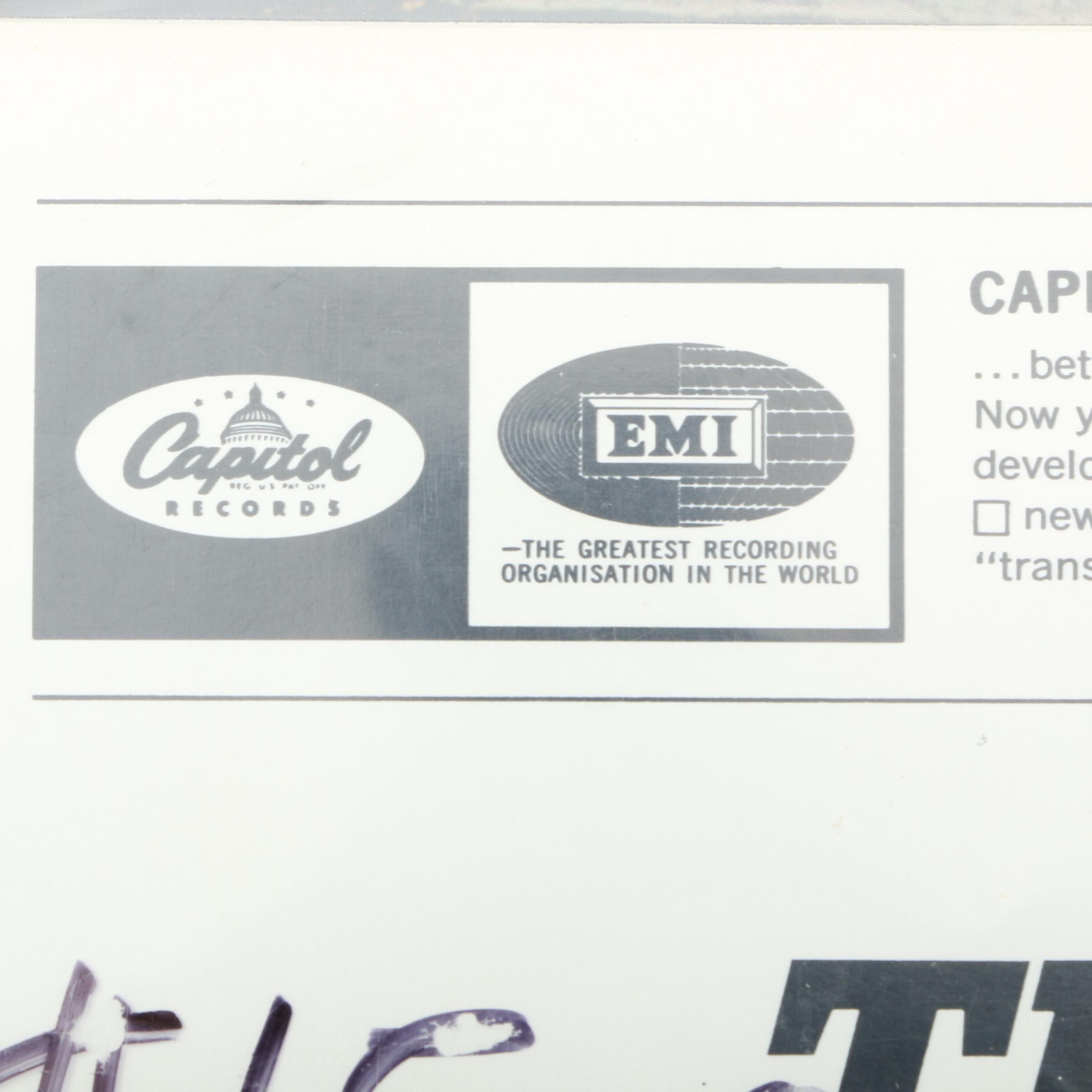 The Beatles Capitol Nostalgia Rainbow Label Record Collection