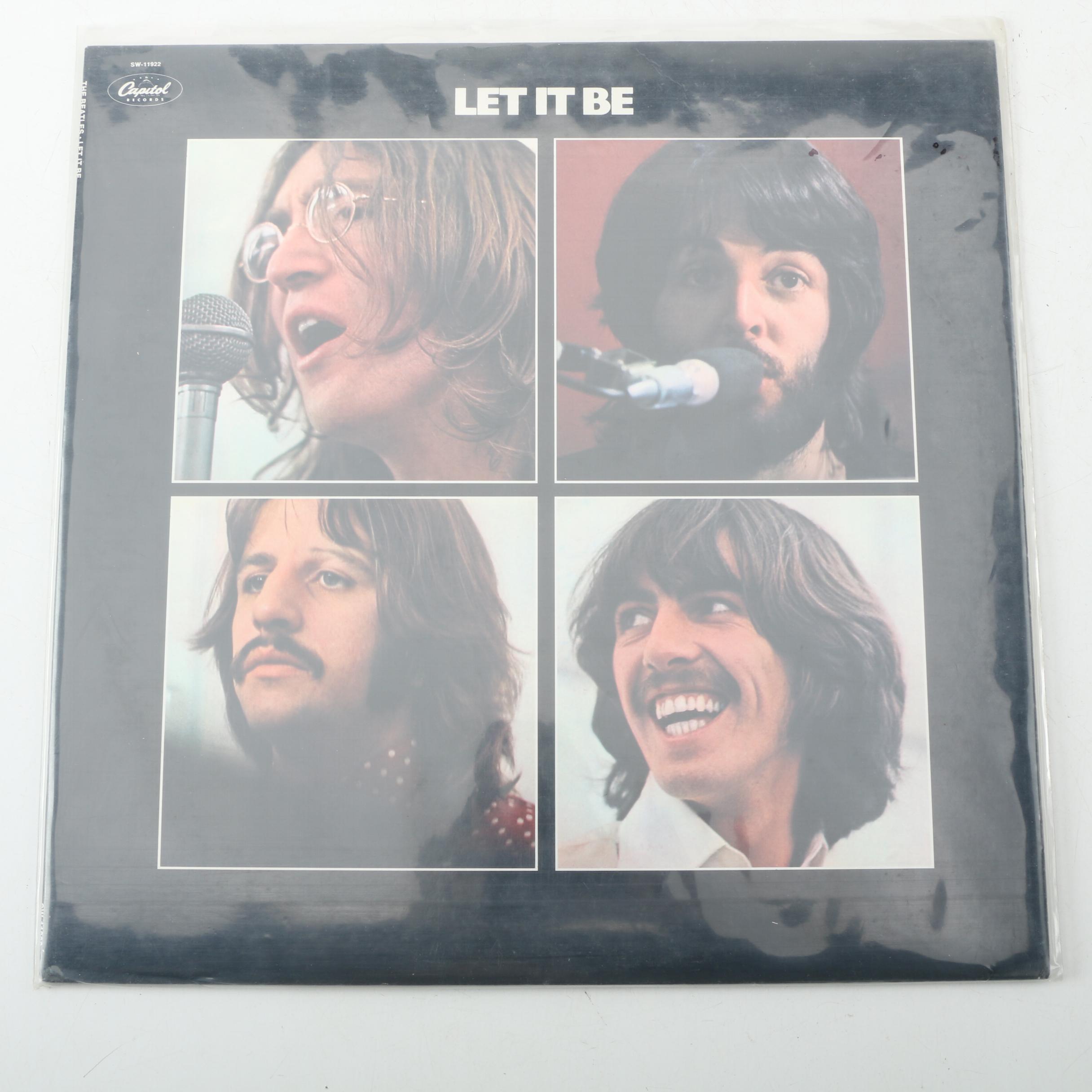 The Beatles Capitol Nostalgia Rainbow Label Record Collection