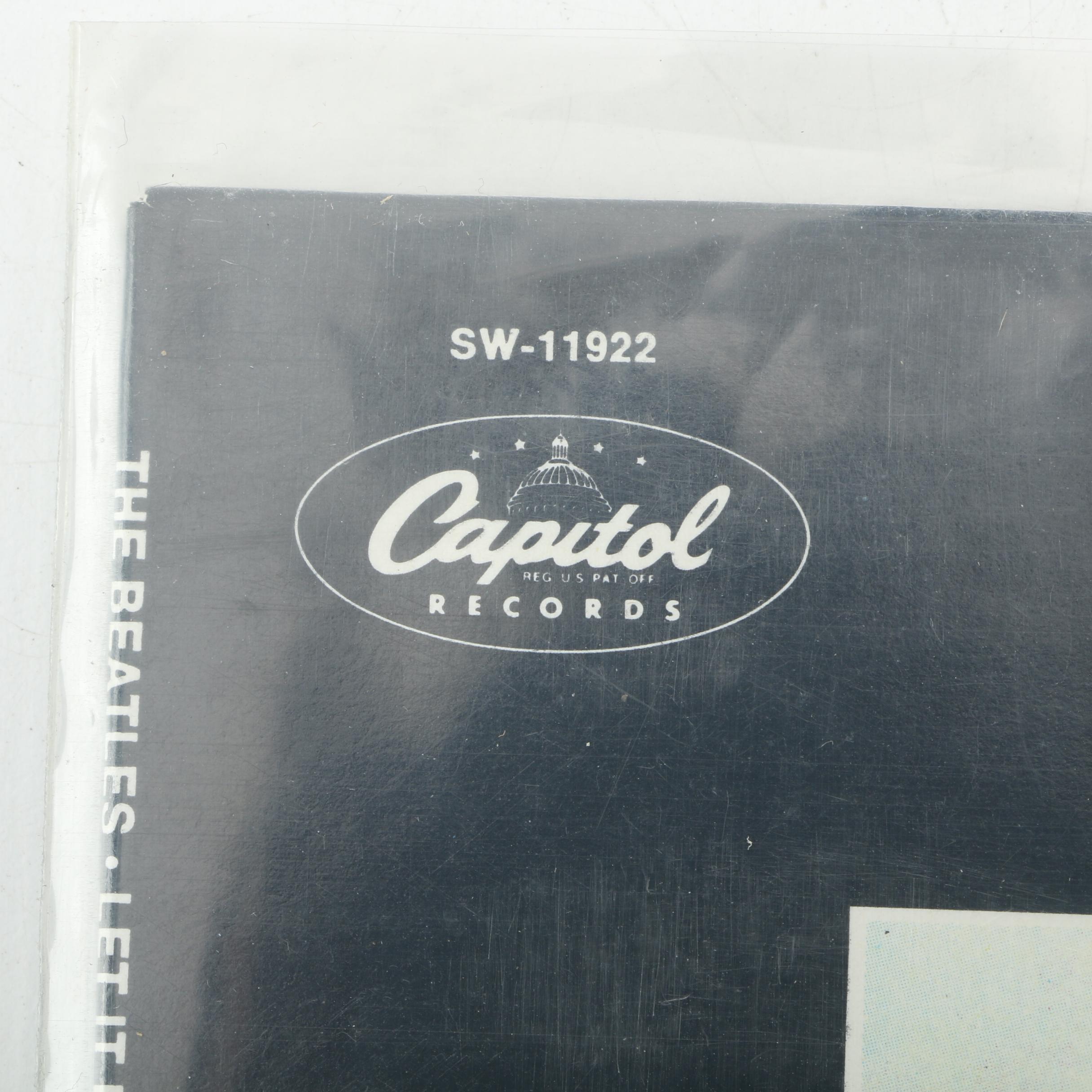 The Beatles Capitol Nostalgia Rainbow Label Record Collection