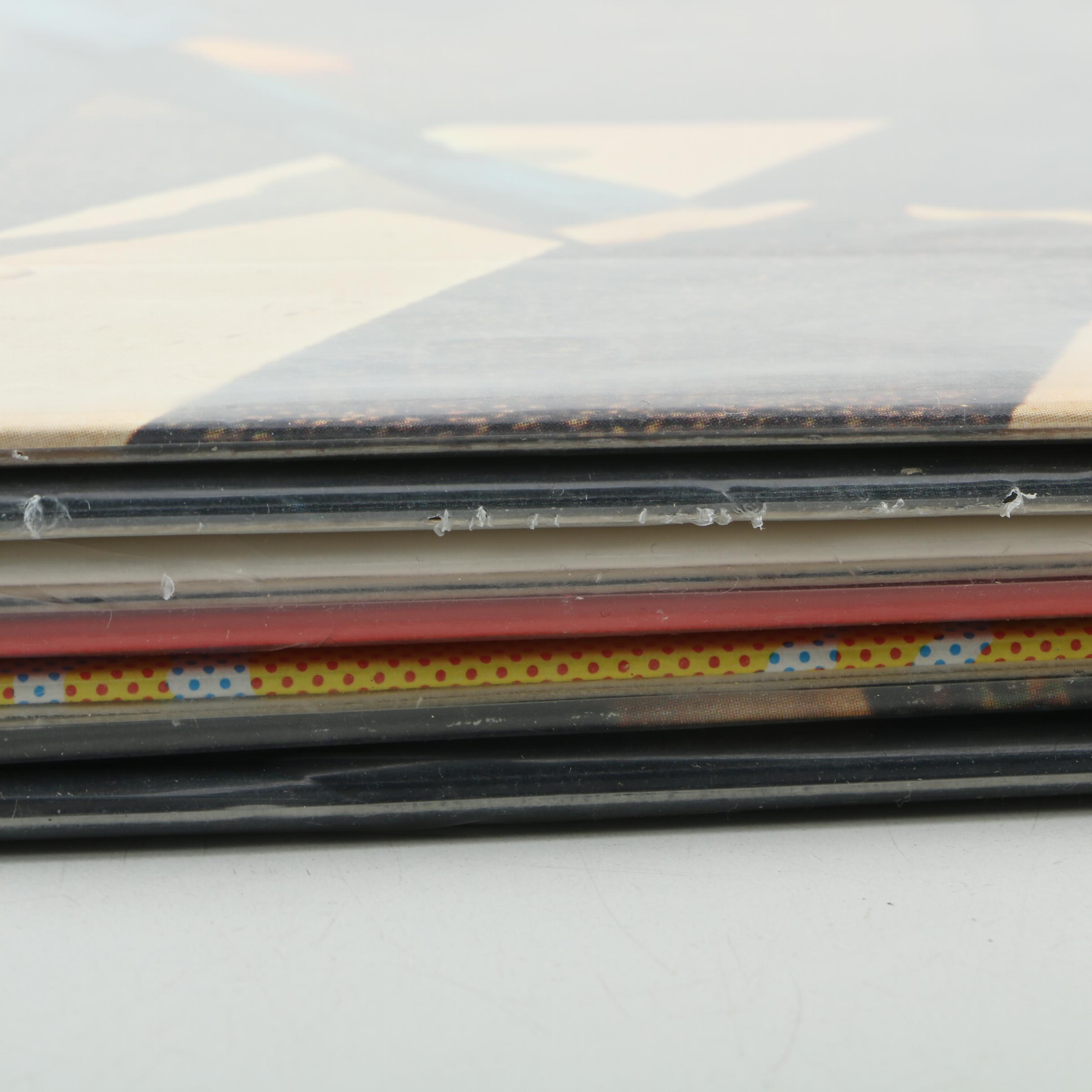 The Beatles Capitol Nostalgia Rainbow Label Record Collection