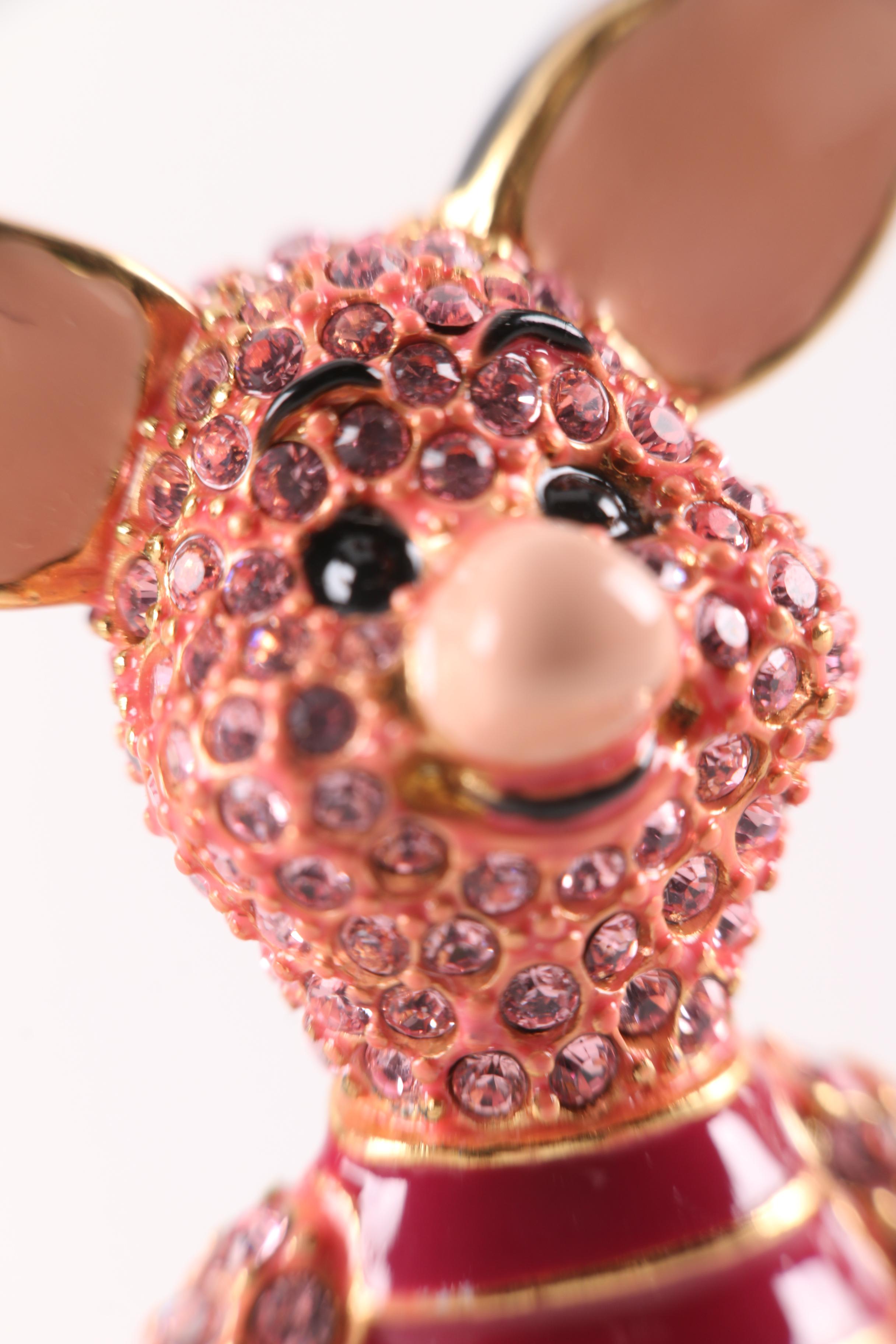 Limited Edition Arribas Brothers Winnie the Pooh Figurine Set