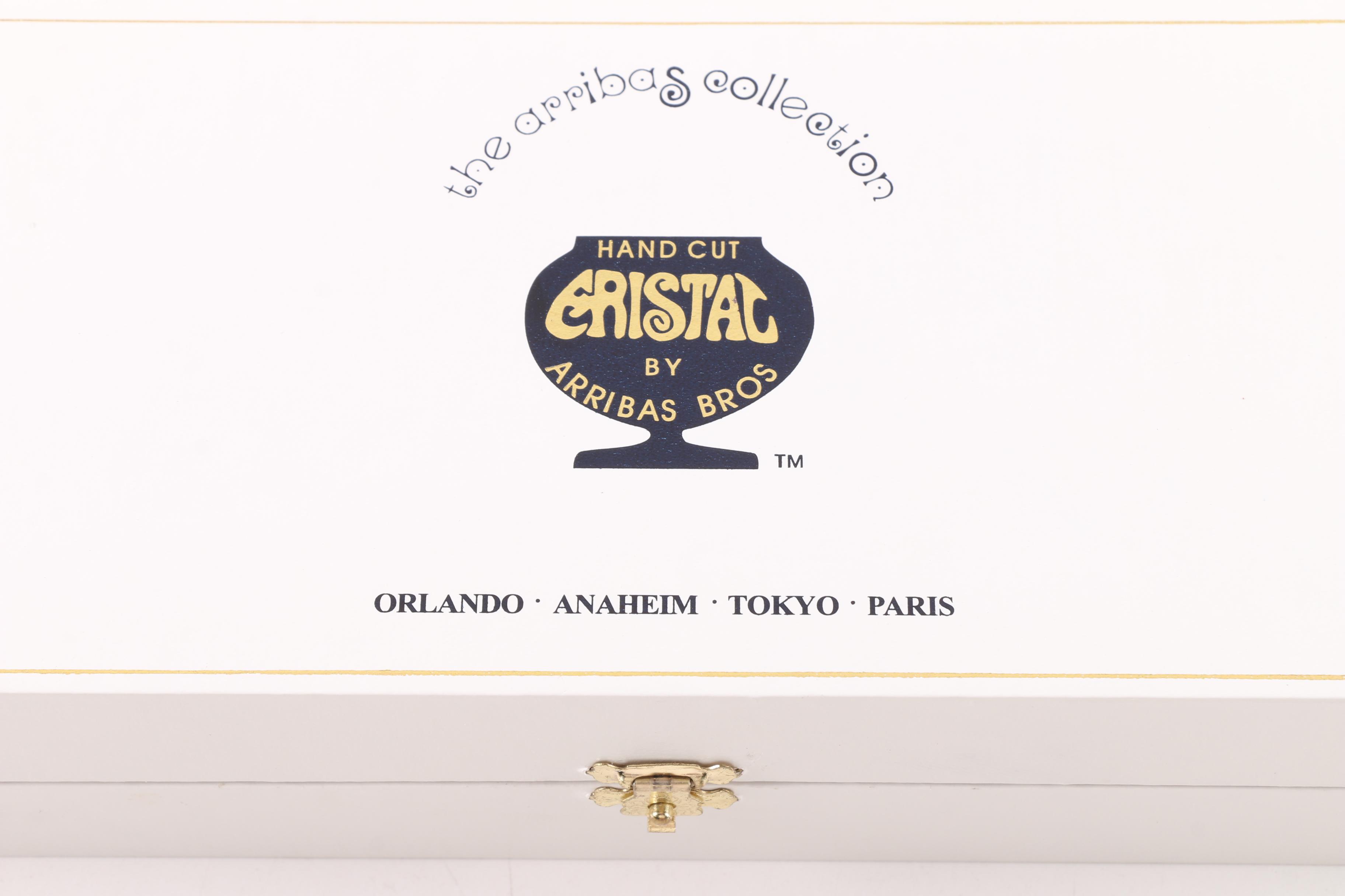 Limited Edition Arribas Brothers Winnie the Pooh Figurine Set