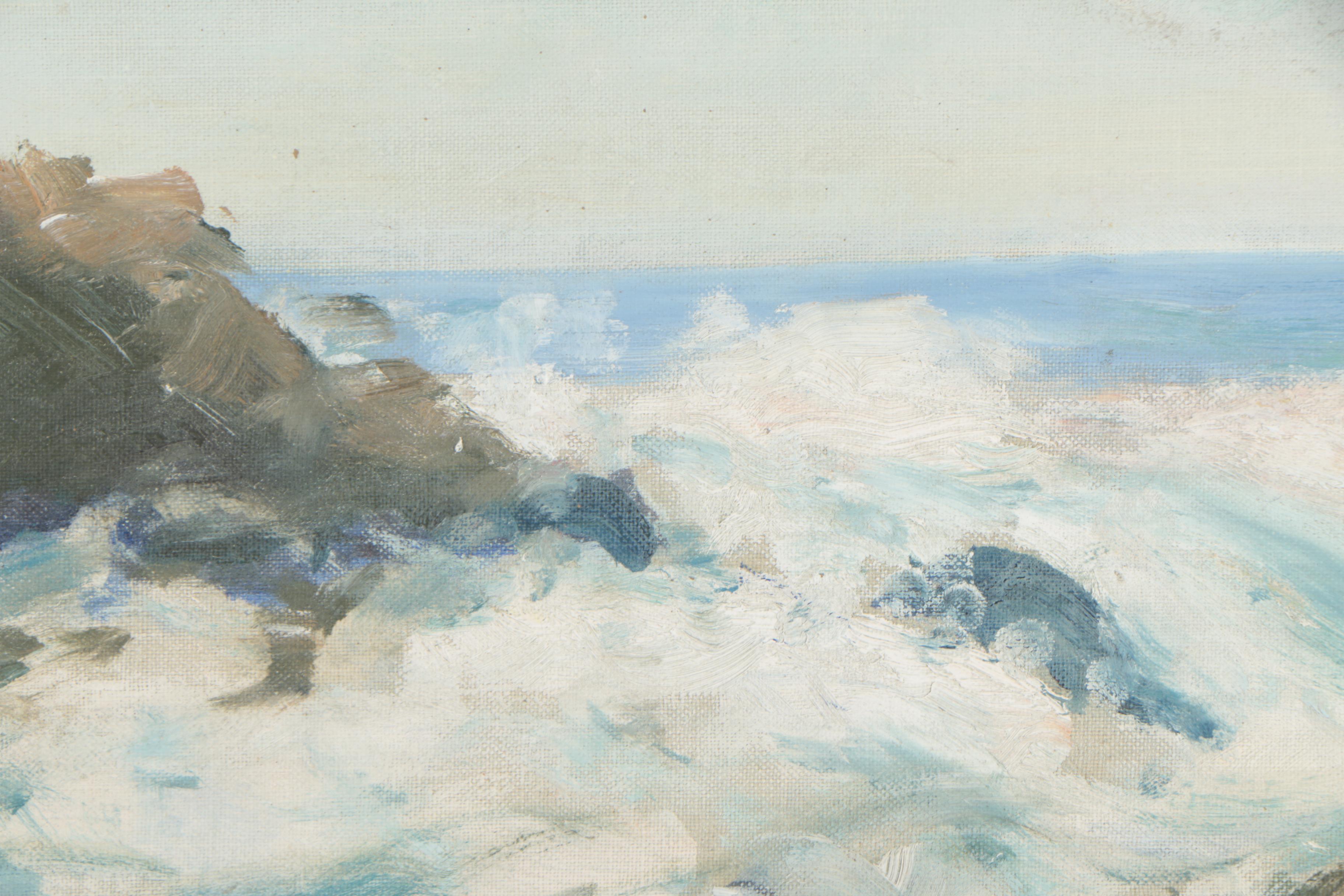 Oil Paintings Including H.V. Patterson, Hazel Kitts Wires, and More