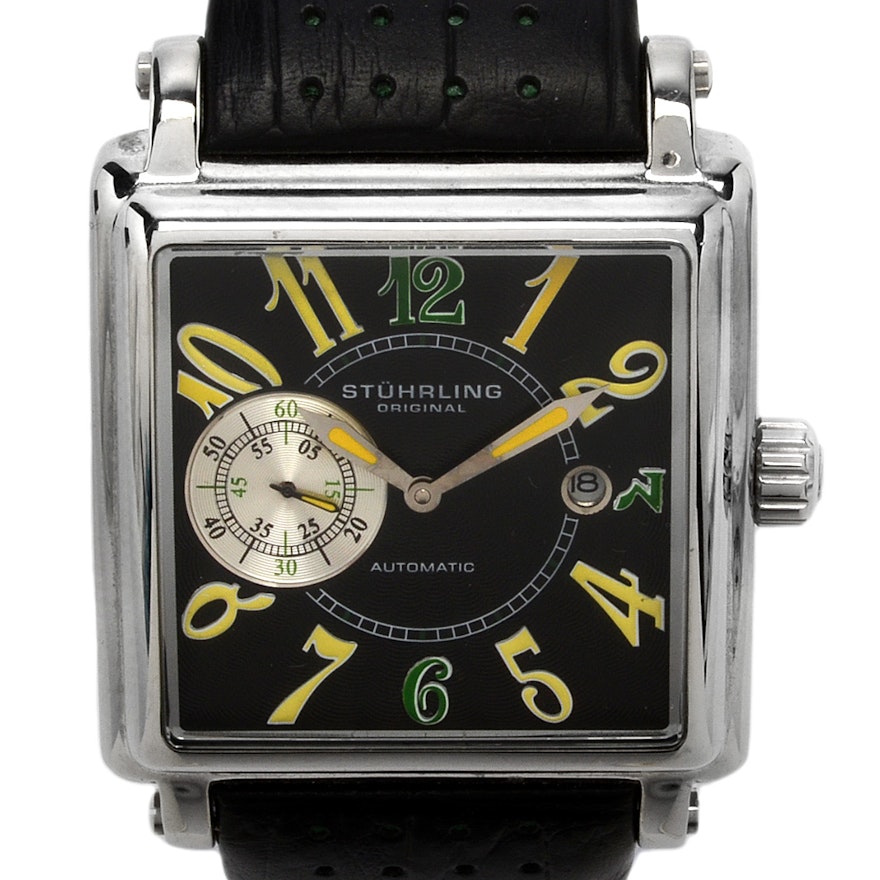 Stührling Original "Manchester Ozzie II" Automatic Wristwatch