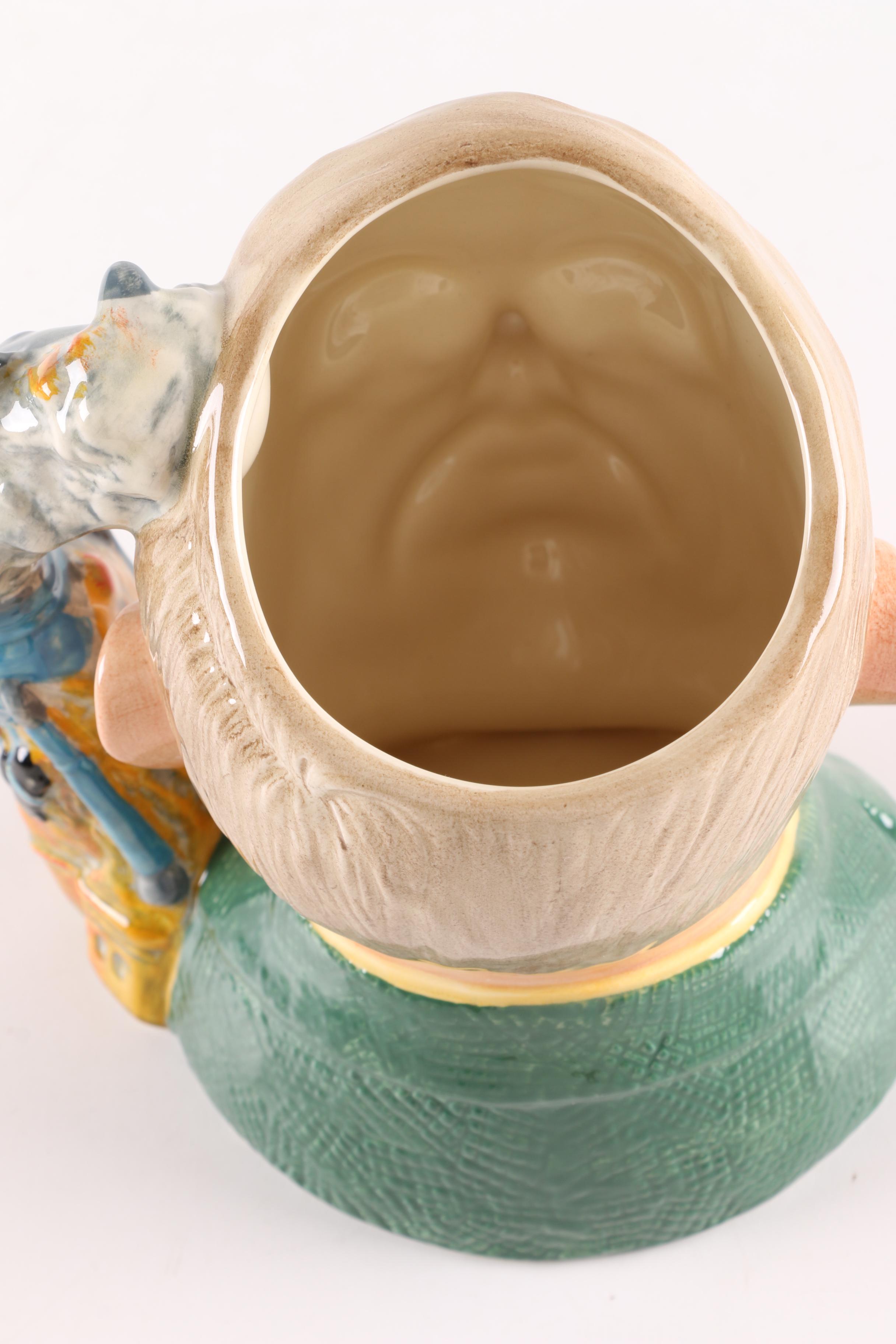 1997 Royal Doulton Signed "H.G. Wells" Character Jug