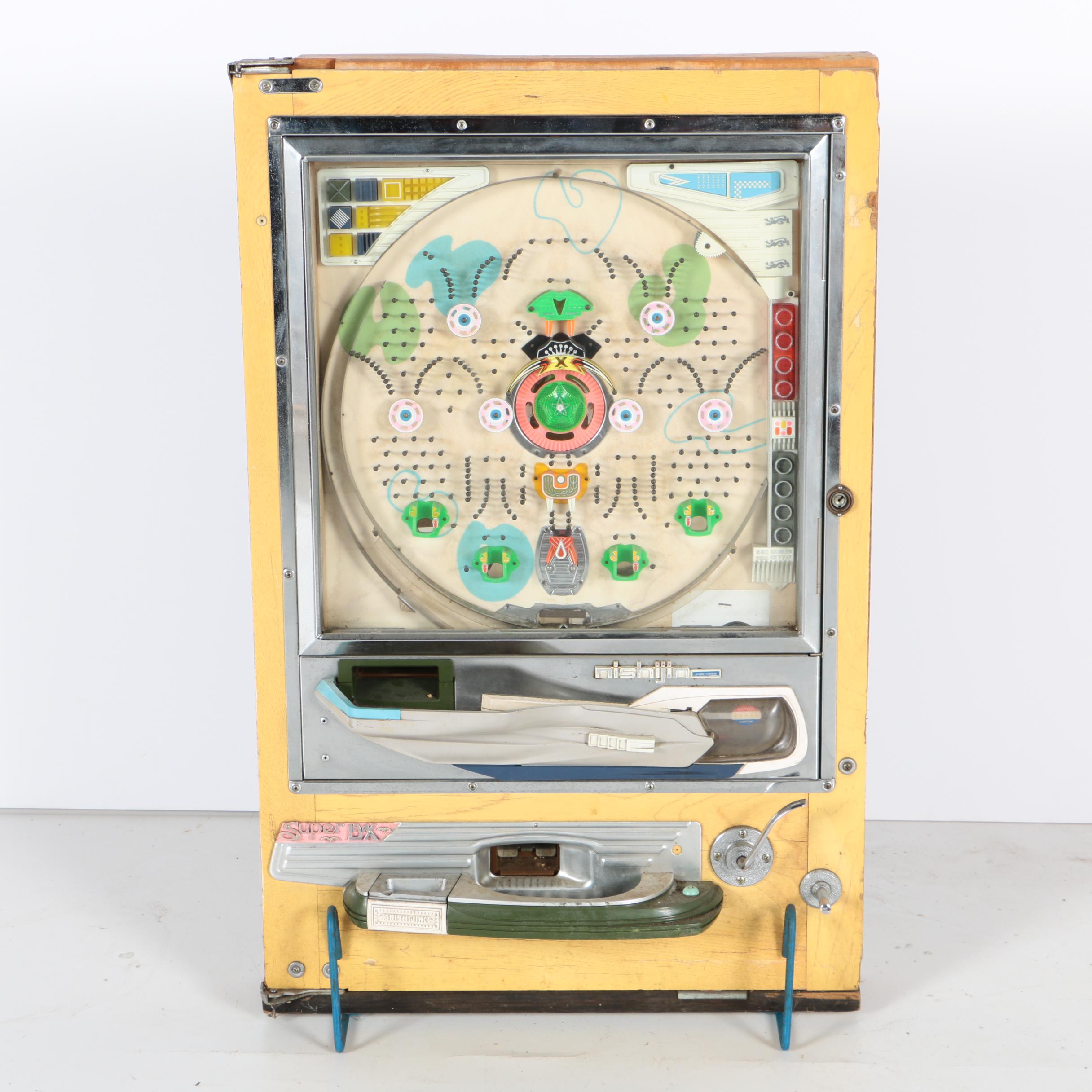 1960s Nishijin "Super DX" Pachinko Machine