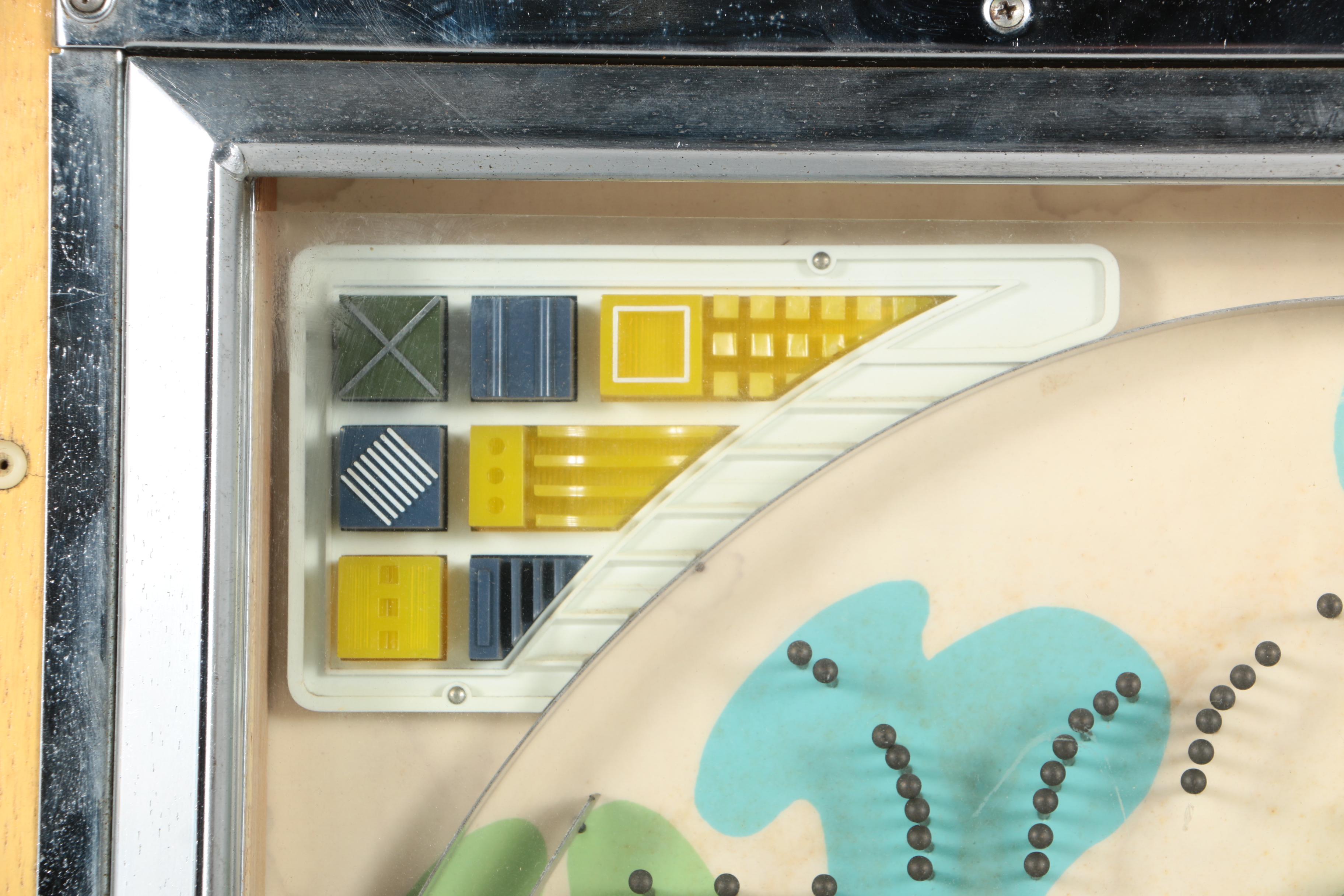 1960s Nishijin "Super DX" Pachinko Machine