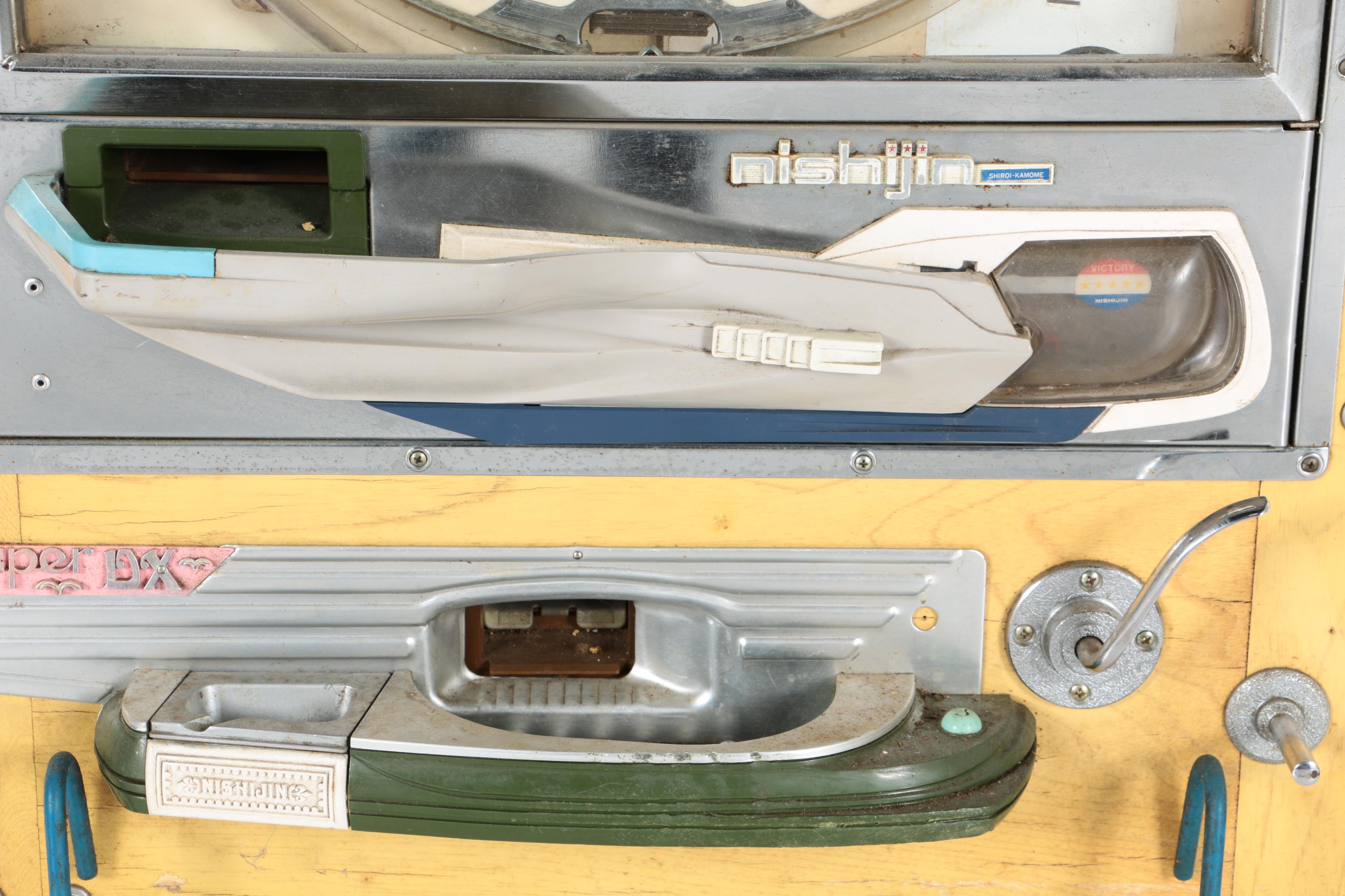 1960s Nishijin "Super DX" Pachinko Machine