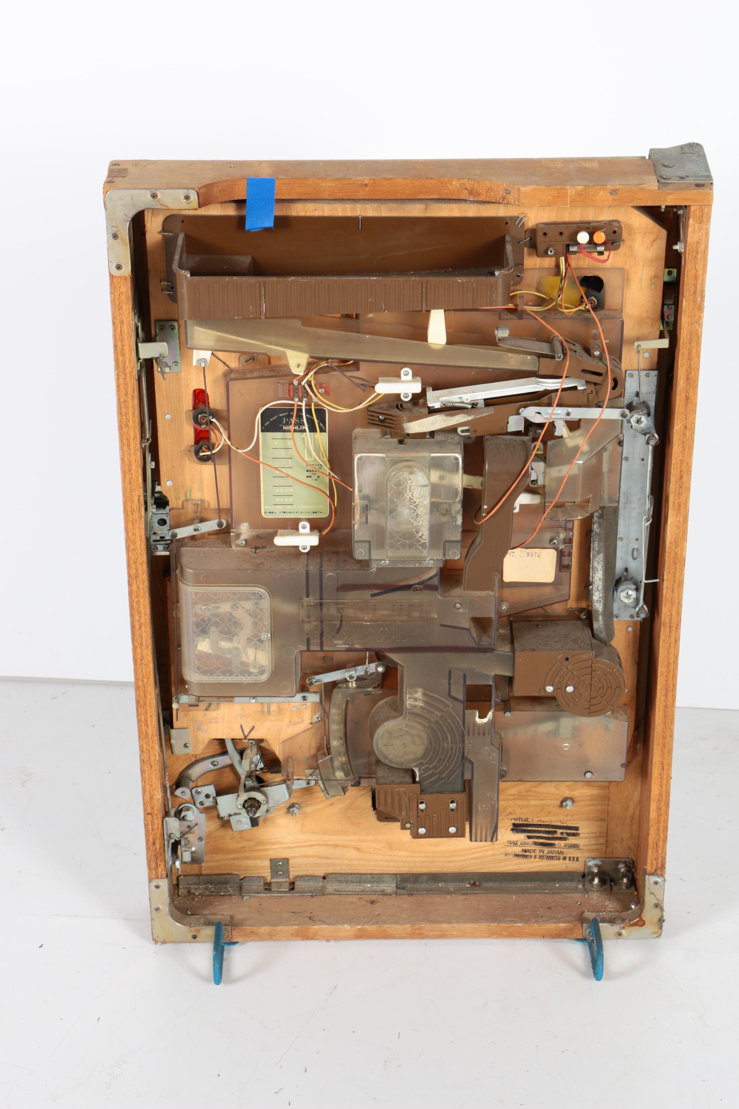 1960s Nishijin "Super DX" Pachinko Machine