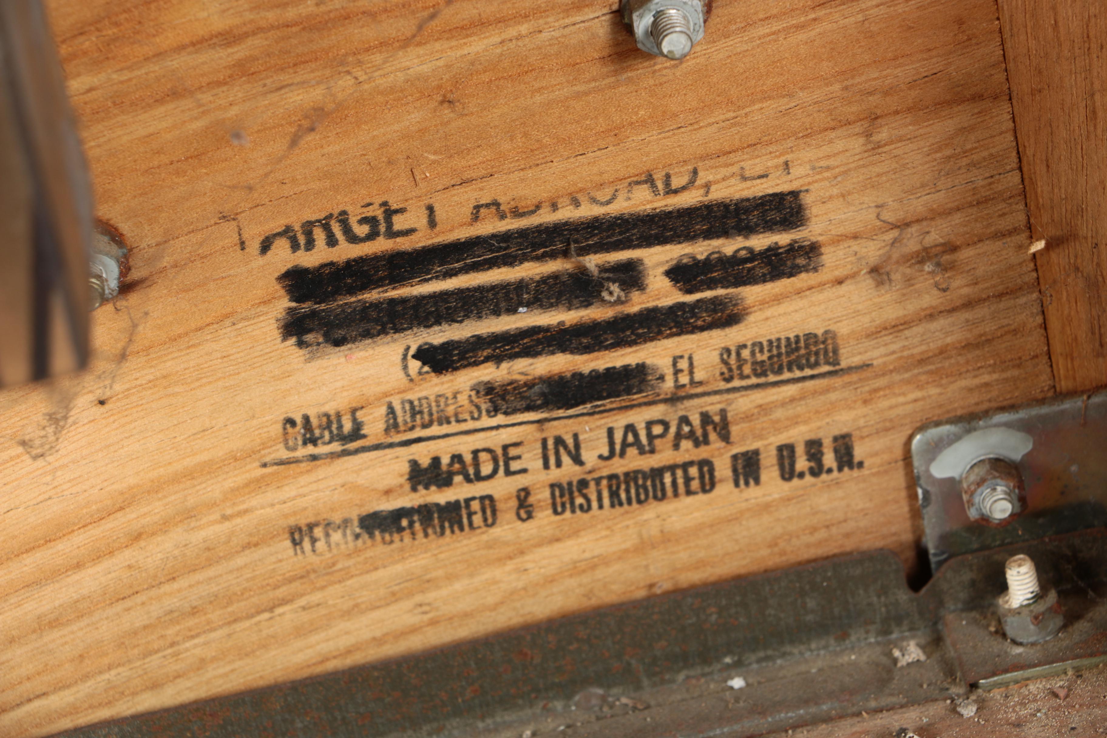 1960s Nishijin "Super DX" Pachinko Machine