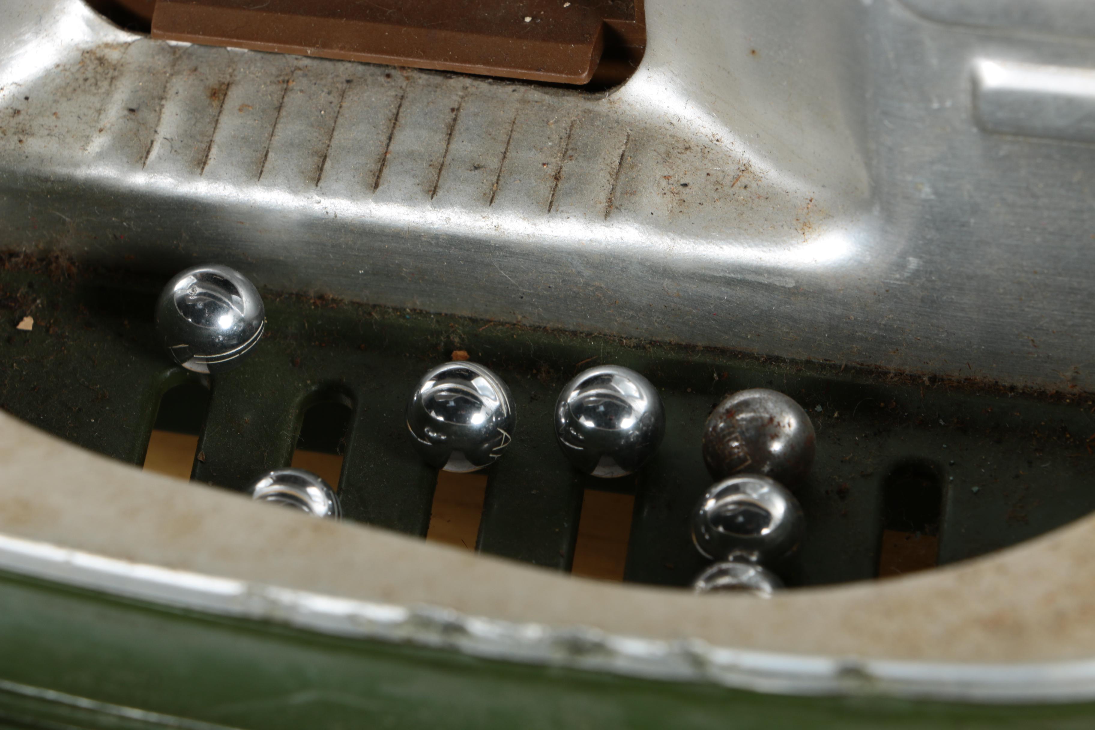 1960s Nishijin "Super DX" Pachinko Machine